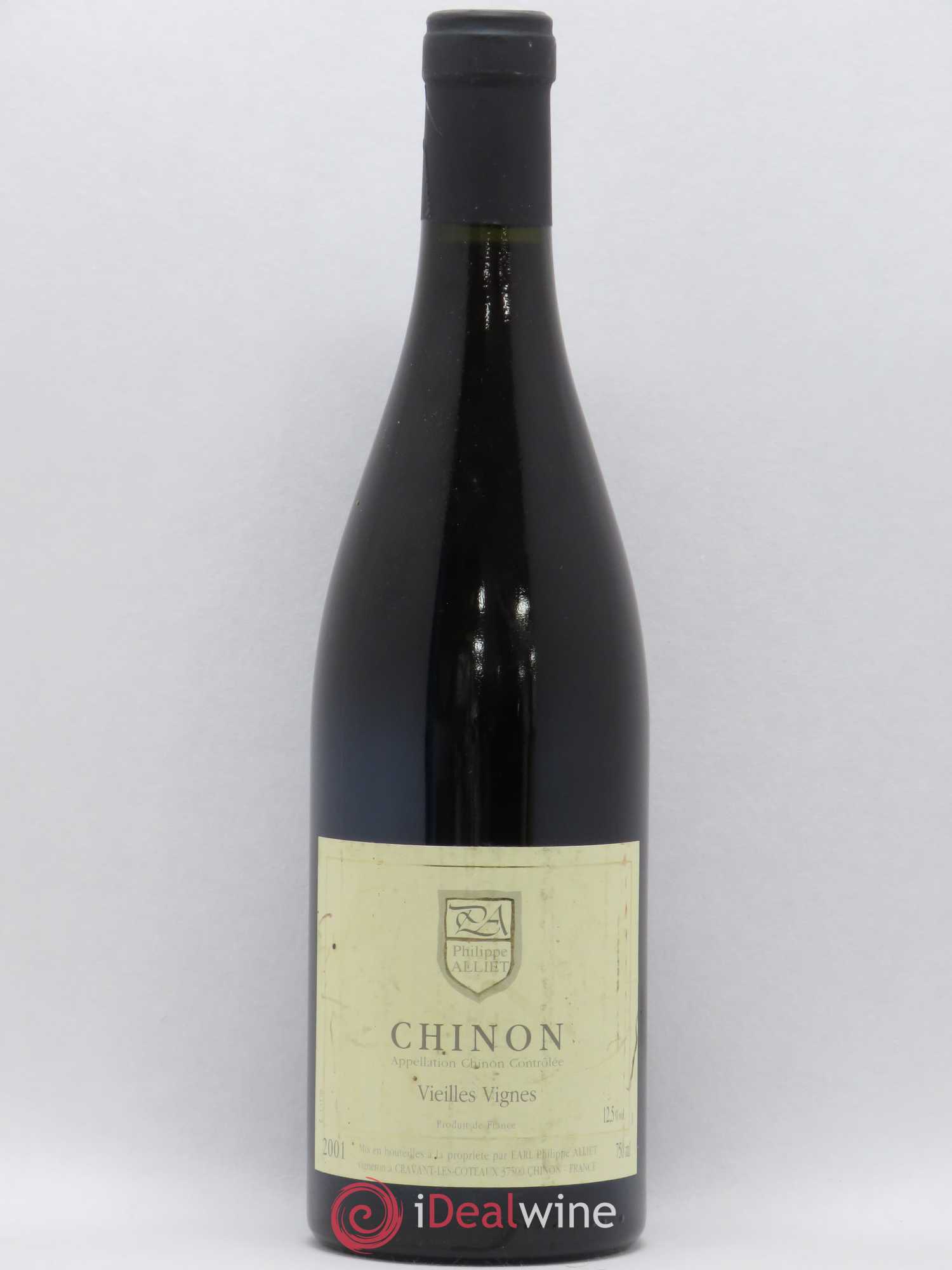 Chinon Vieilles Vignes Philippe Alliet 2001 - Lot de 1 bouteille - 0