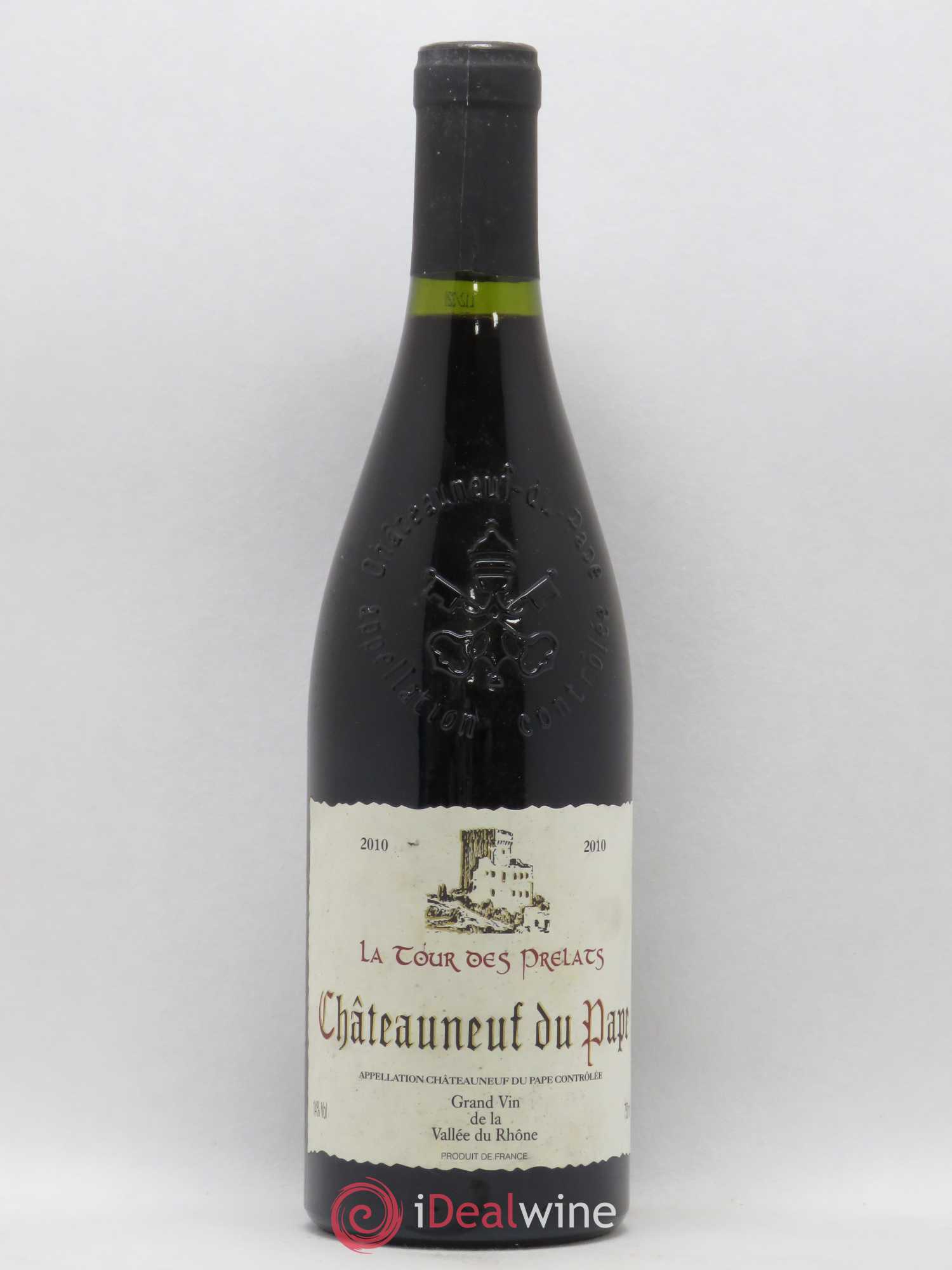 Châteauneuf-du-Pape La Tour des Prelats 2010 - Posten von 1 Flasche - 0