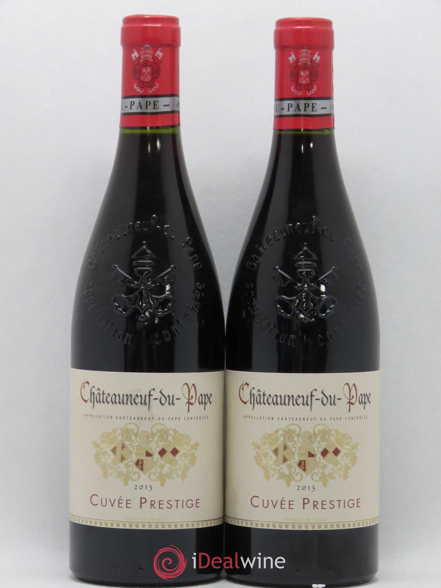Châteauneuf-du-Pape Cuvée Prestige Ferdinand Labarthe 2013 - Lot de 2 bouteilles - 0