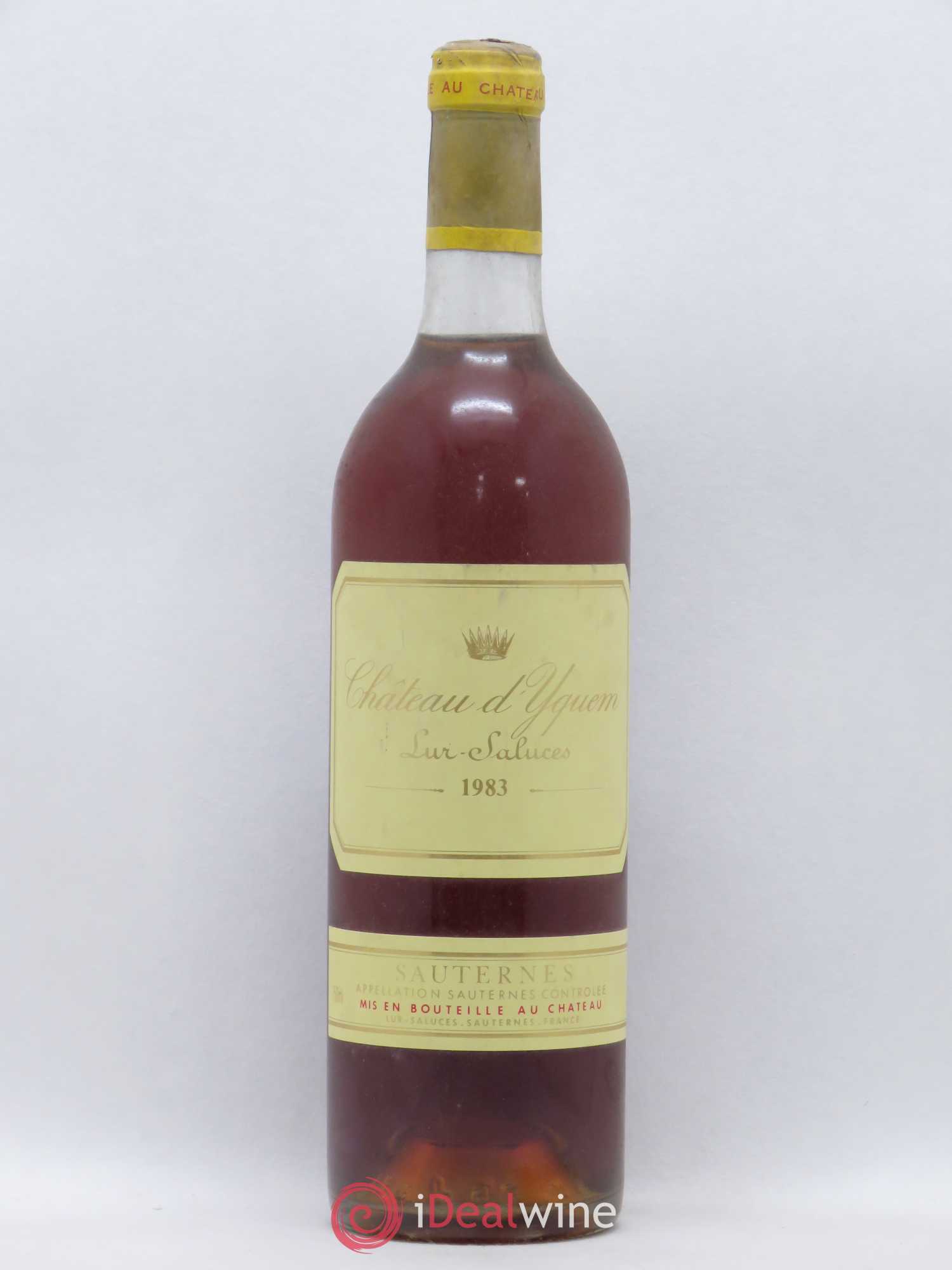 Château d' Yquem 1er Cru Classé Supérieur 1983 - Lotto di 1 bottiglia - 0