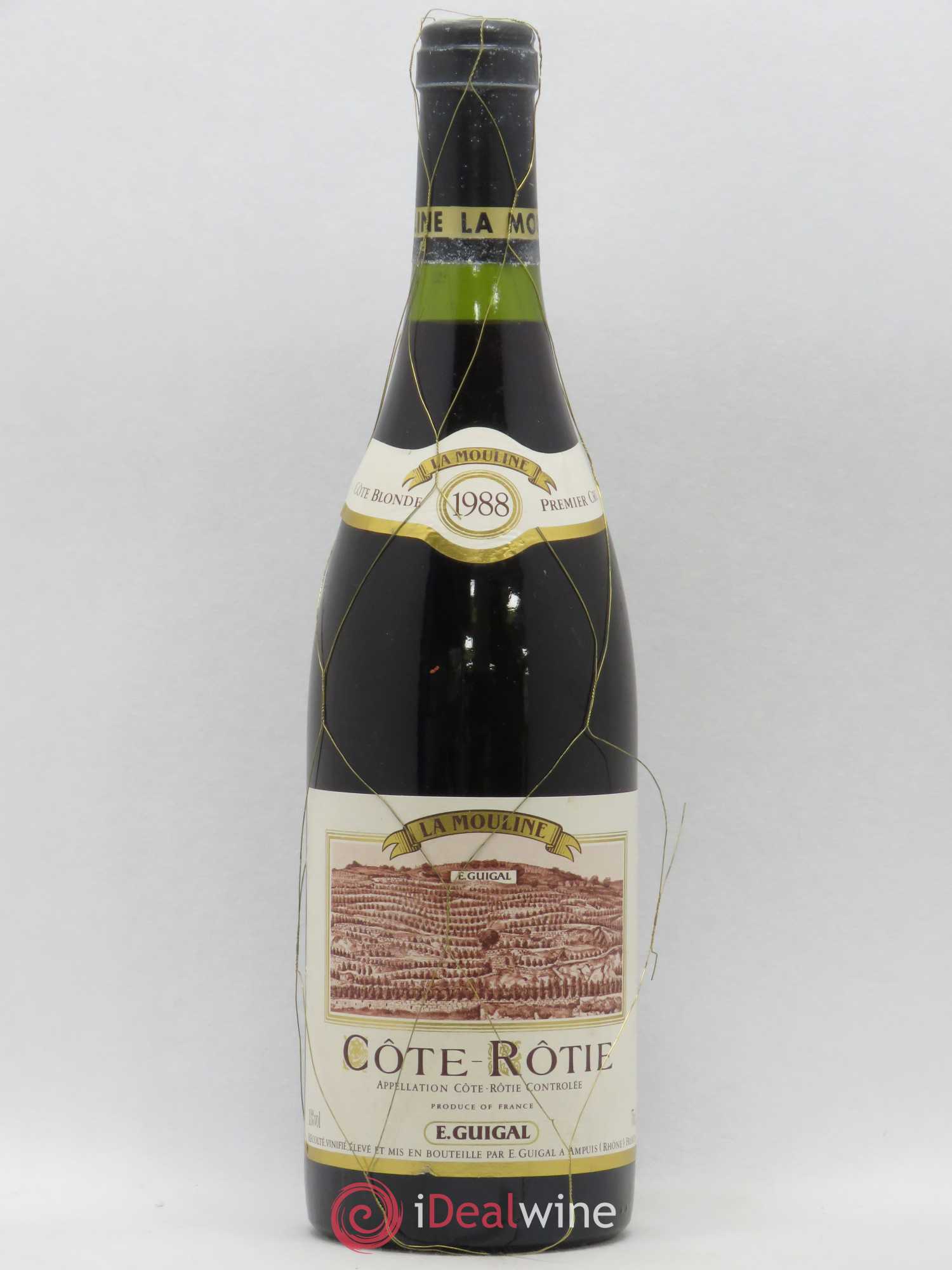 Côte-Rôtie La Mouline Guigal 1988 - Lot de 1 bouteille - 0