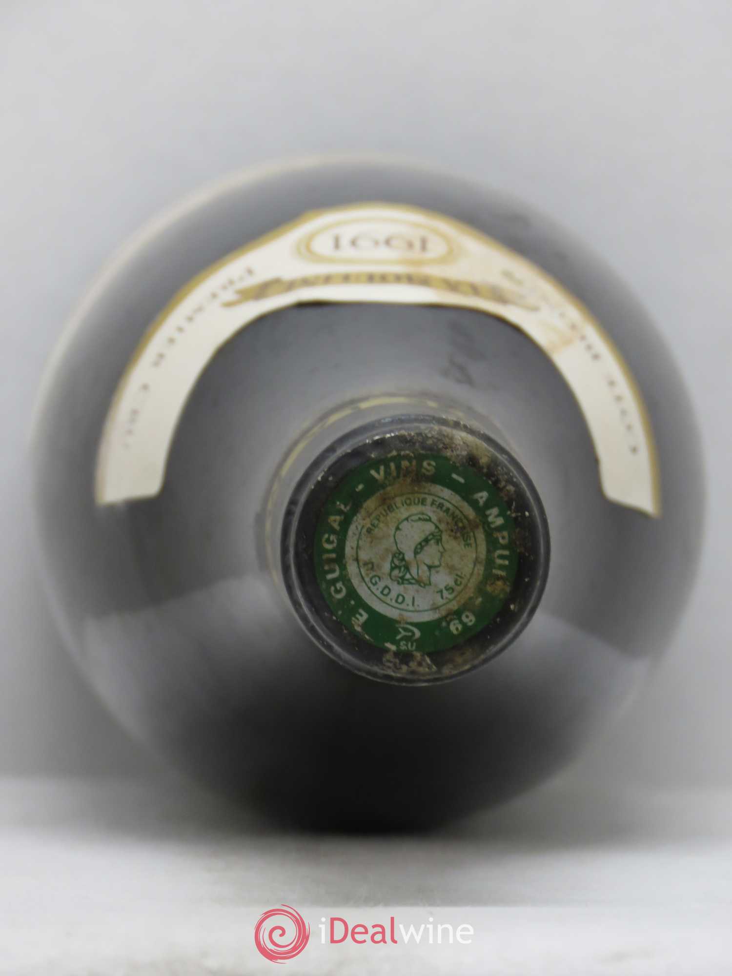 Côte-Rôtie La Mouline Guigal 1991 - Lot de 3 bouteilles - 1