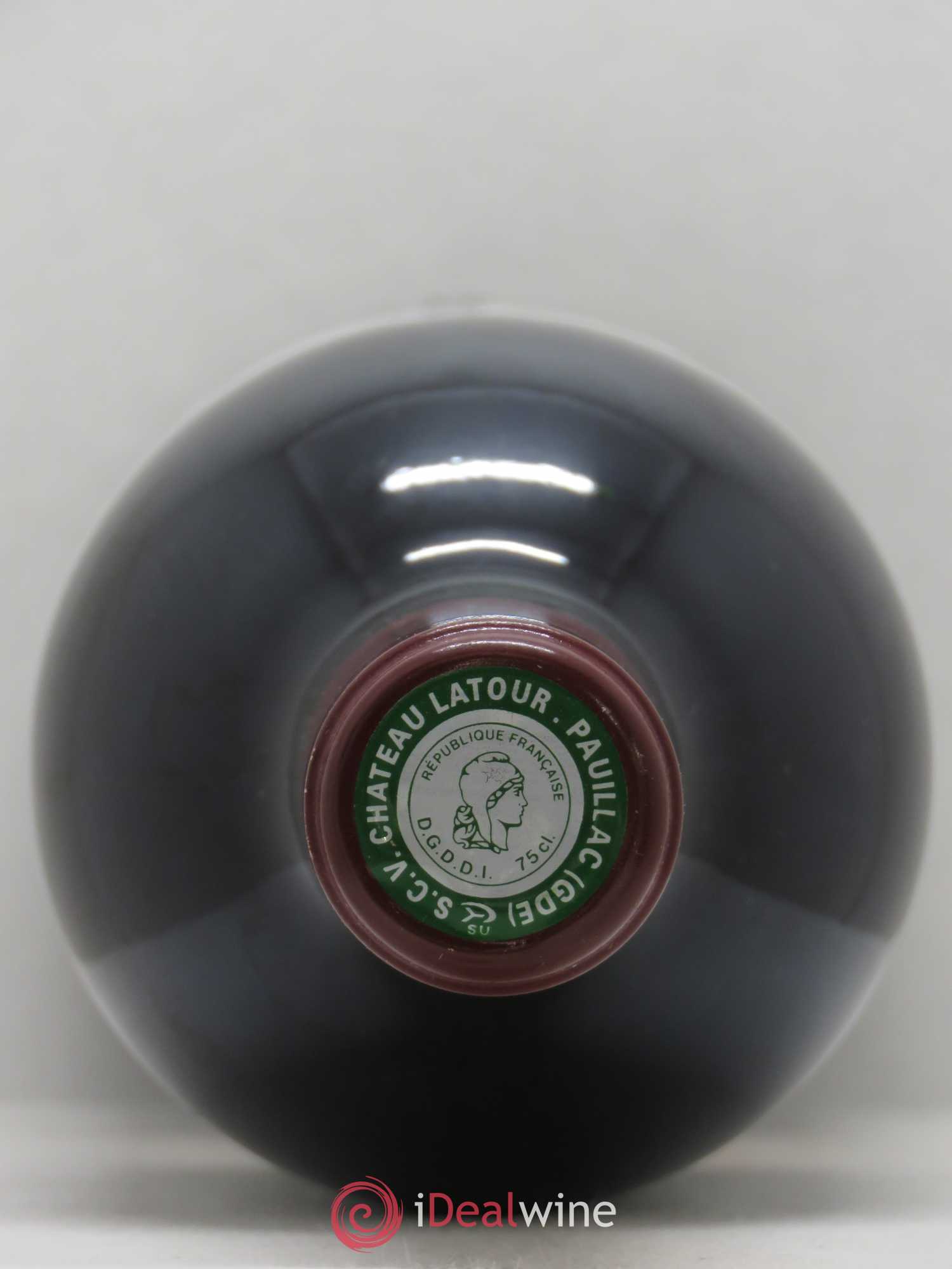 Château Latour 1er Grand Cru Classé 1999 - Lot de 1 bouteille - 2