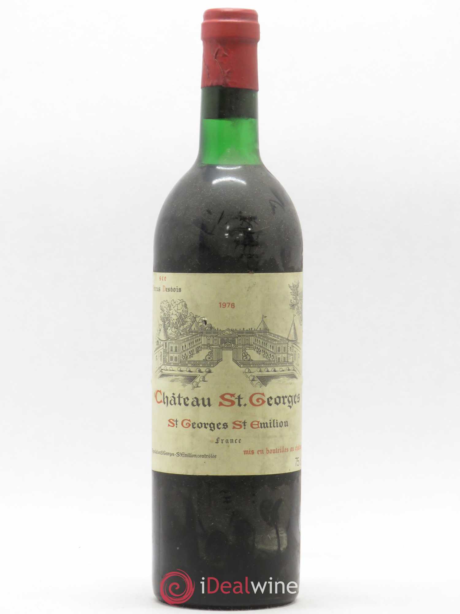 Château Saint-Georges 1976 - Lot de 1 bouteille - 0