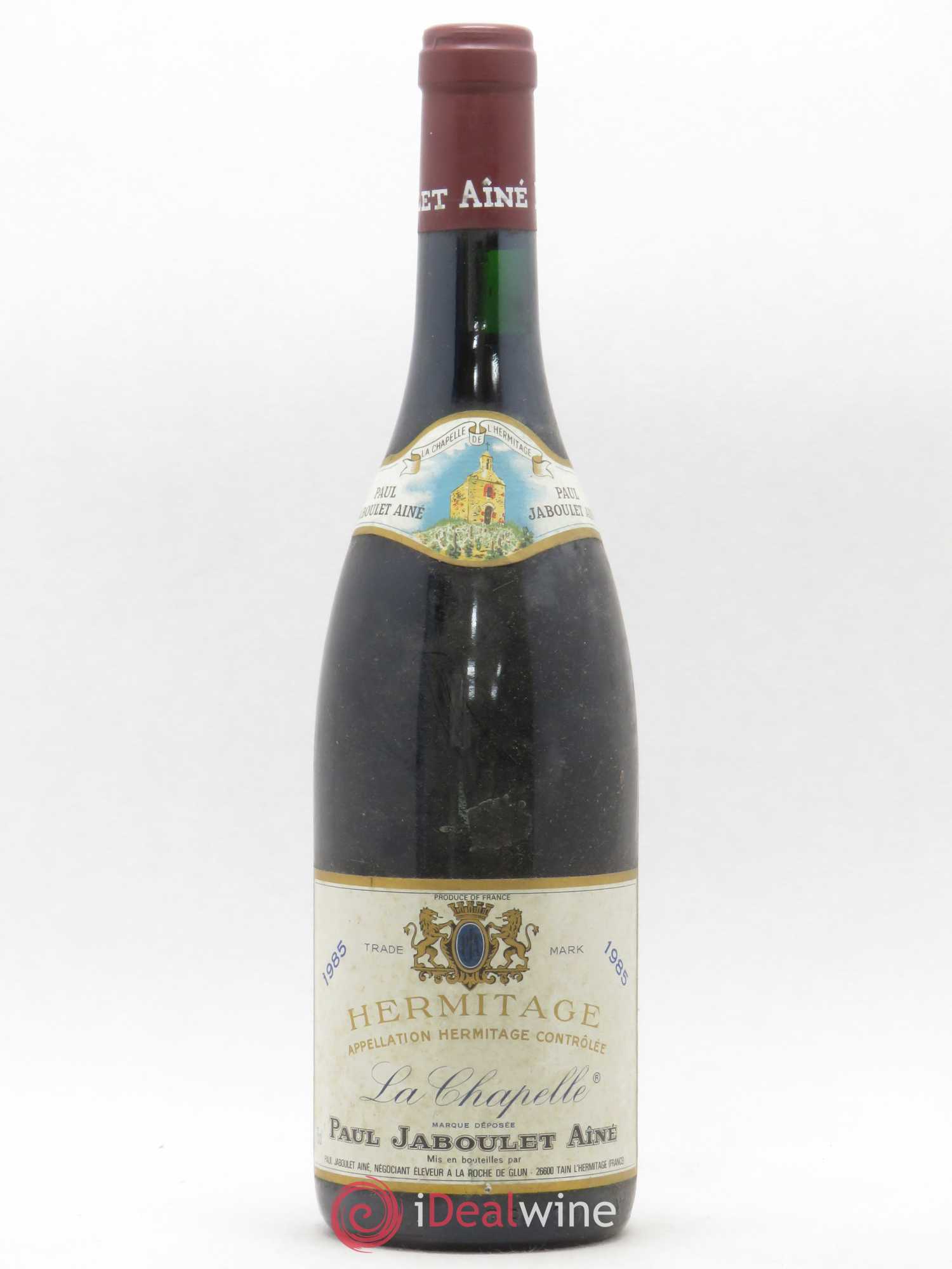 Hermitage La Chapelle Paul Jaboulet Ainé 1985 - Lot de 1 bouteille - 0
