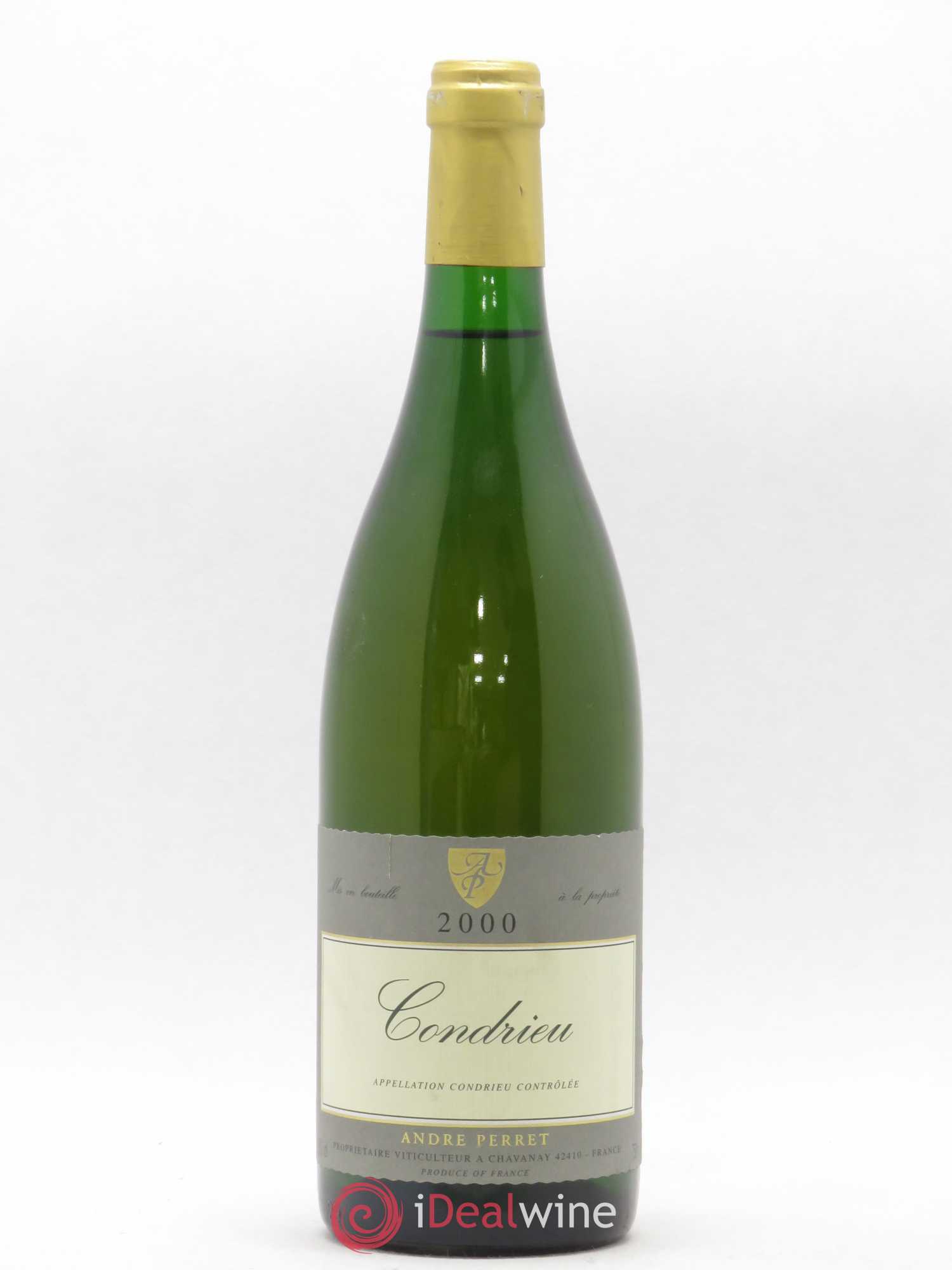 Condrieu André Perret 2000 - Posten von 1 Flasche - 0