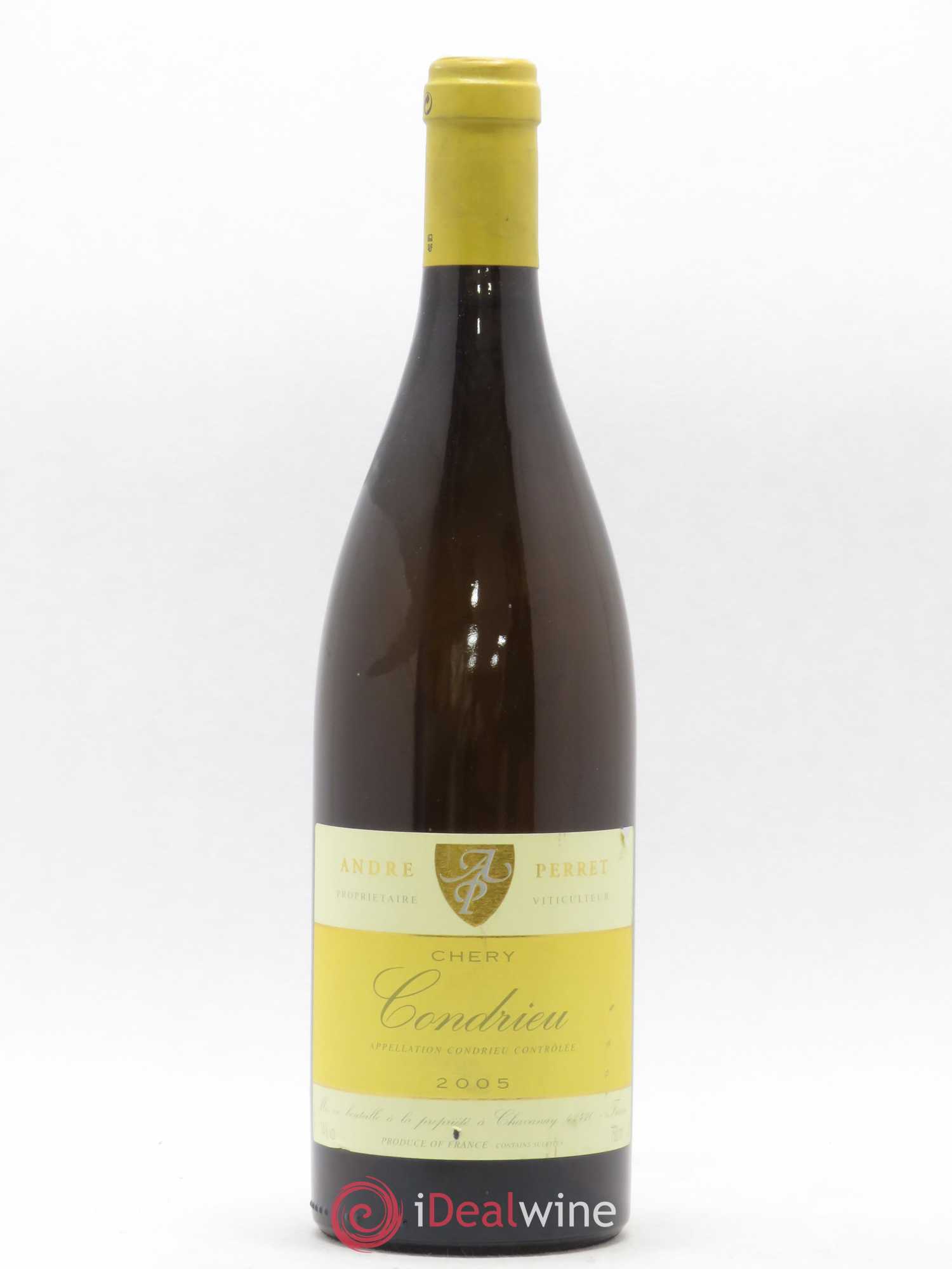 Condrieu Chery André Perret 2005 - Lot de 1 bouteille - 0