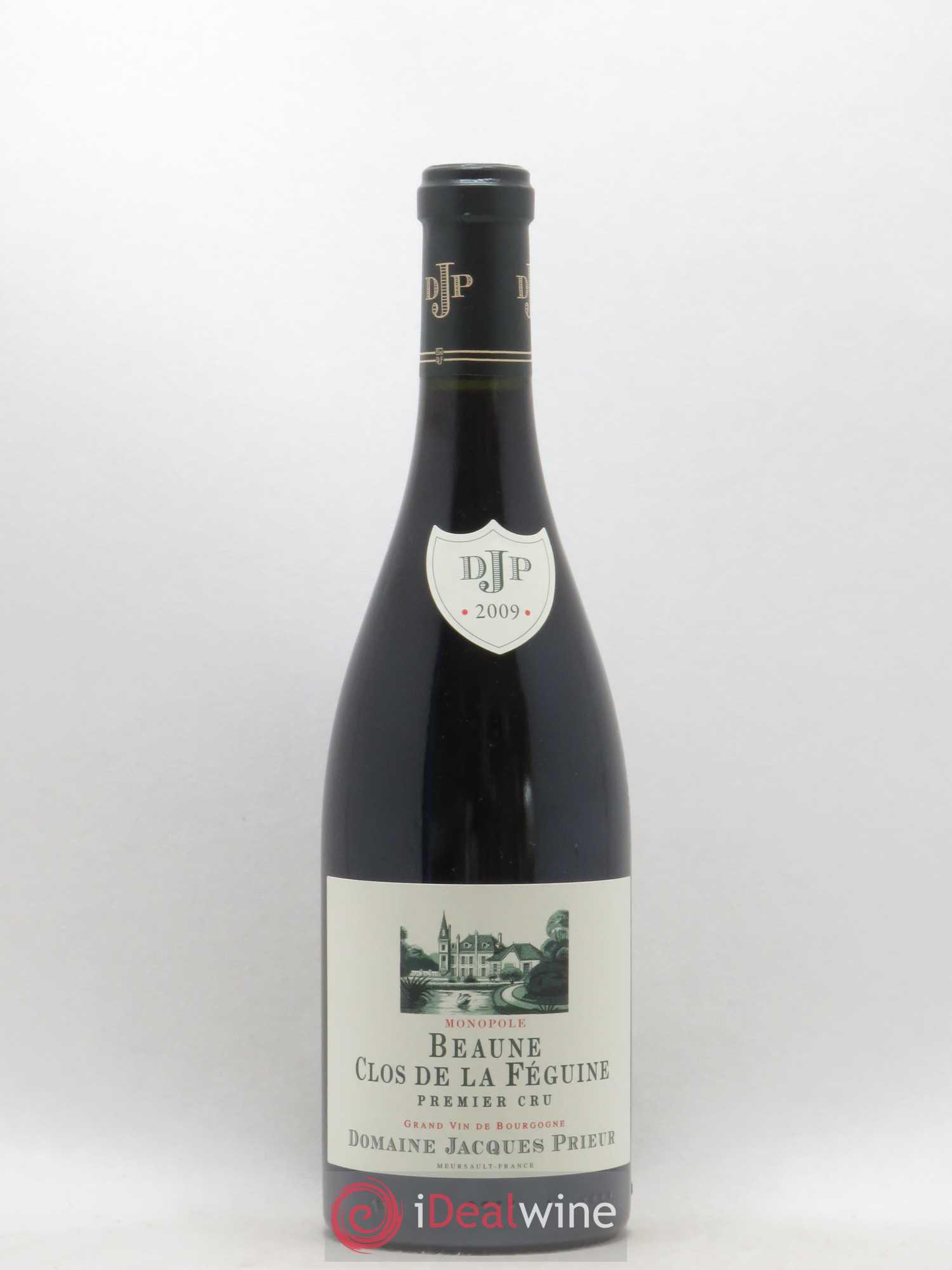 Beaune 1er Cru Clos de la Féguine Jacques Prieur (Domaine) 2009 - Lot de 1 bouteille - 0