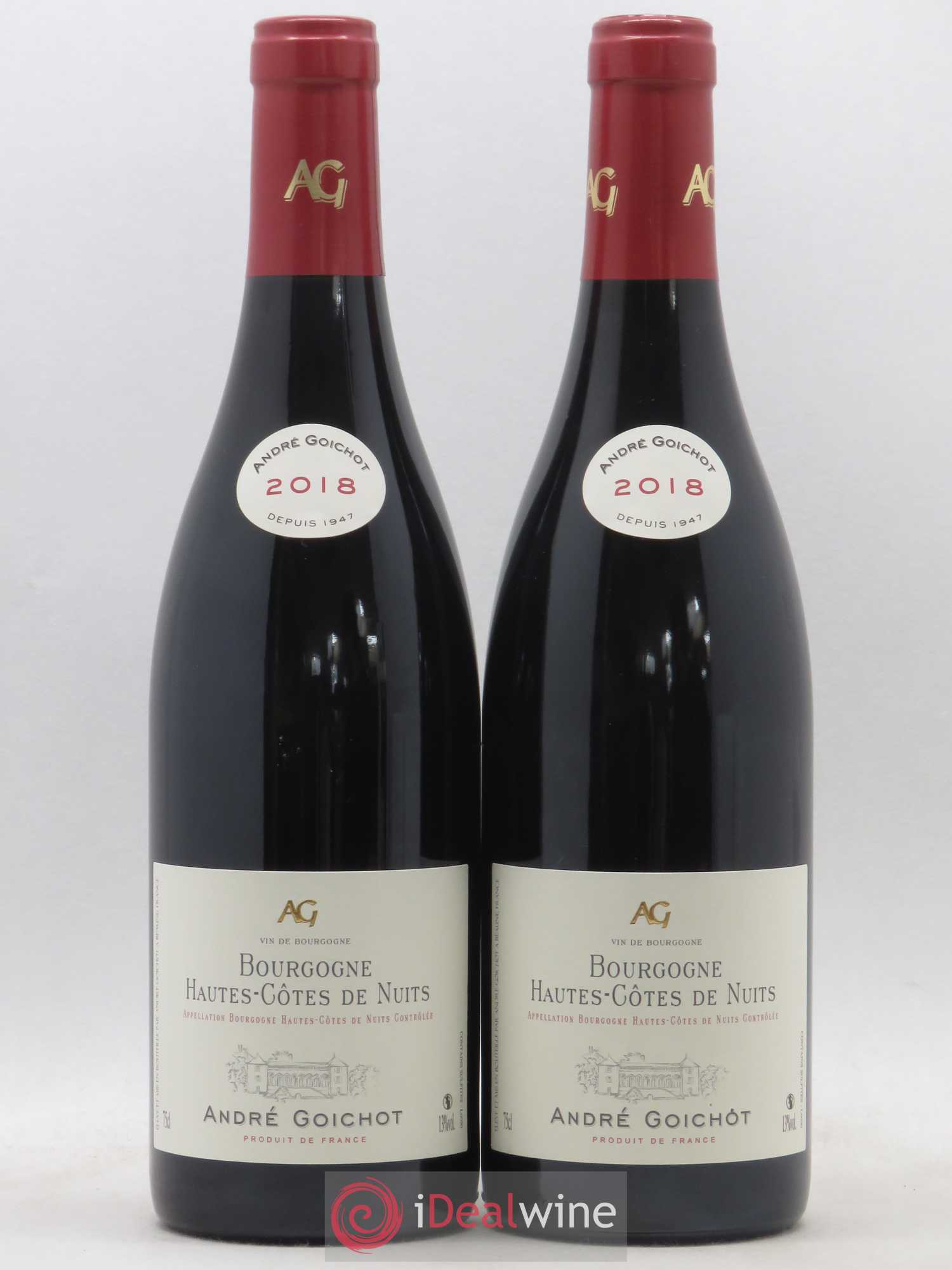 Hautes-Côtes de Nuits André Goichot 2018 - Lot de 2 bouteilles - 0