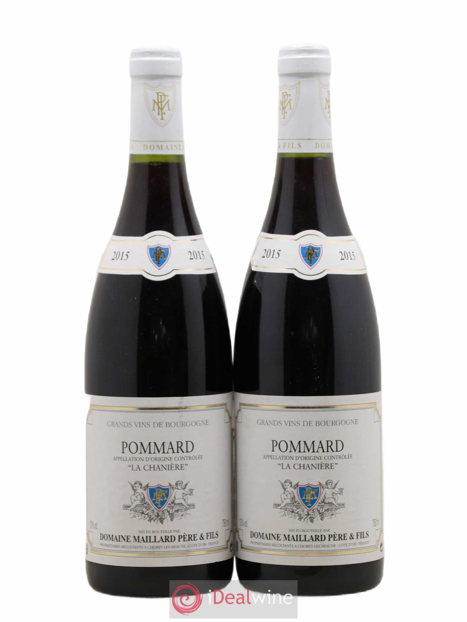 Pommard La Chanière Maillard et Fils 2015 - Posten von 2 Flaschen - 0