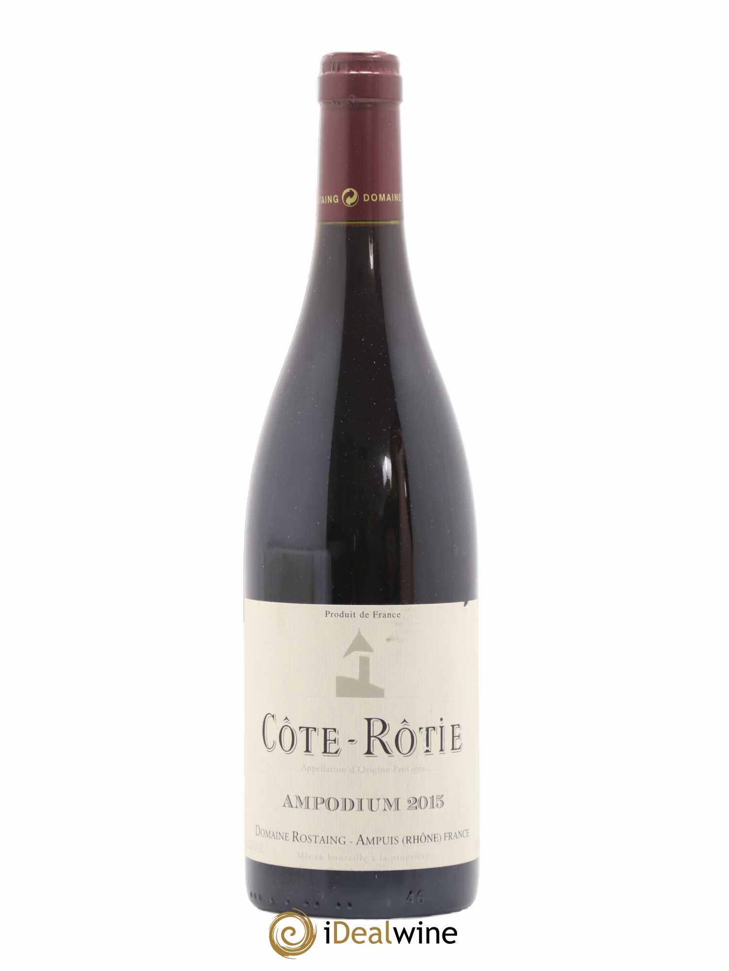 Côte-Rôtie Ampodium René Rostaing 2015 - Lot of 1 bottle - 0