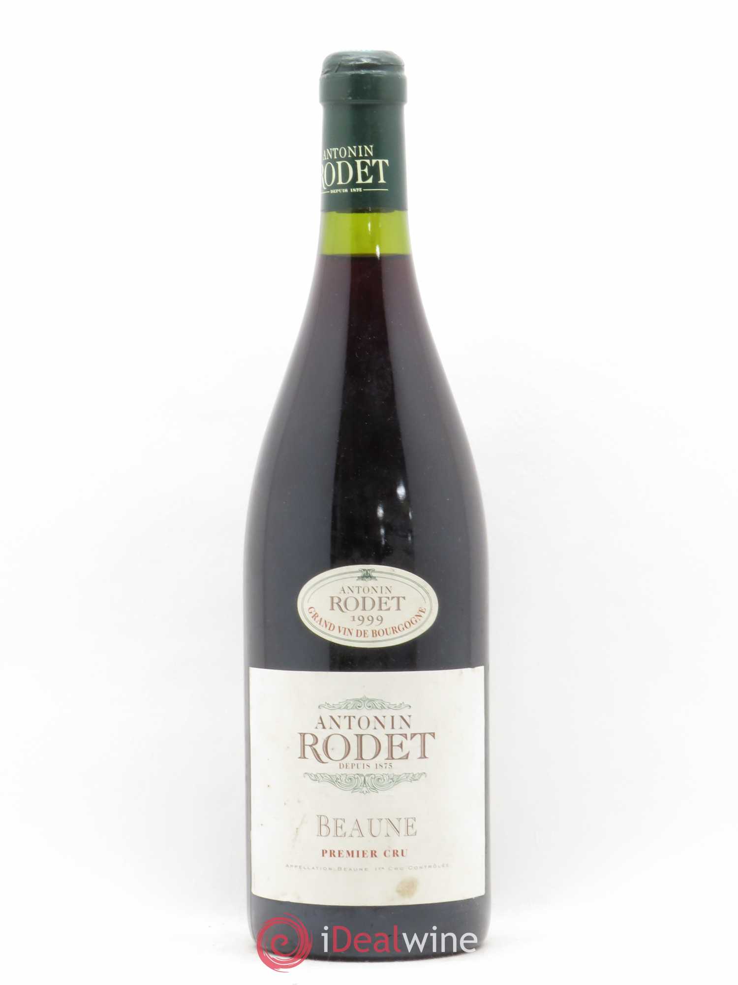 Beaune 1er Cru Antonin Rodet 1999 - Lot de 1 bouteille - 0