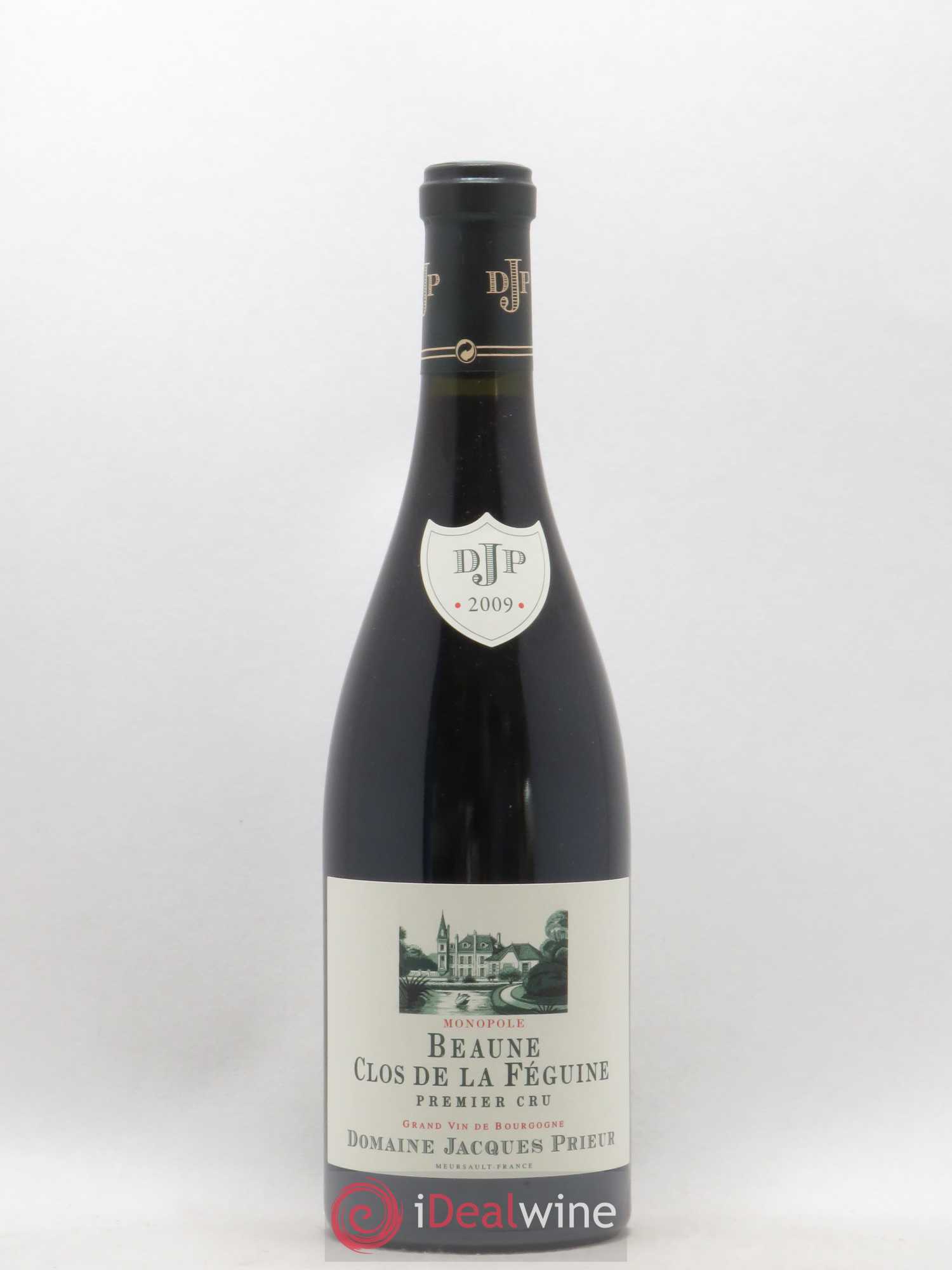 Beaune 1er Cru Clos de la Féguine Jacques Prieur (Domaine) 2009 - Lot de 1 bouteille - 0