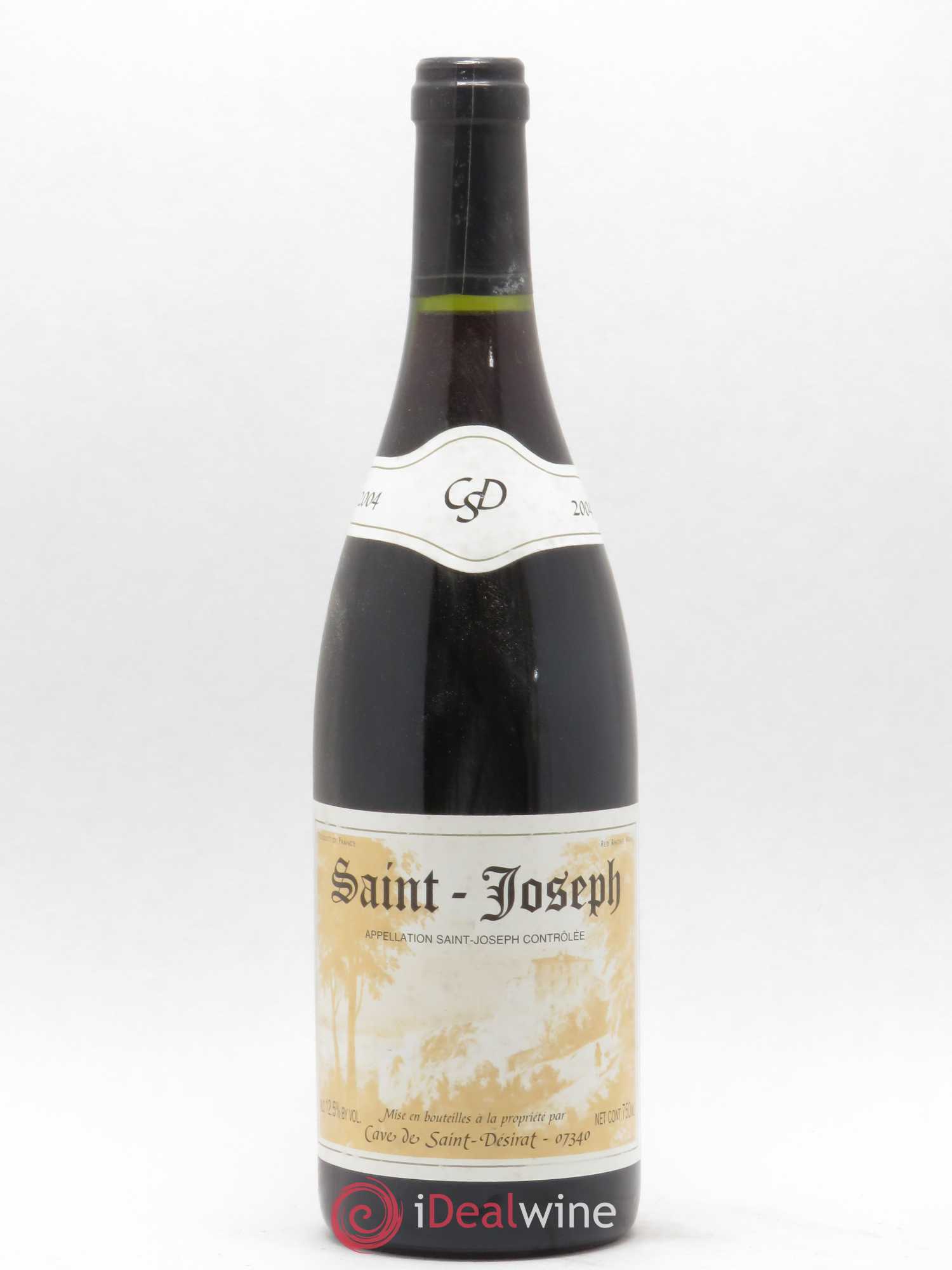 Saint-Joseph Cave de Saint Desirat (sans prix de réserve) 2004 - Lot de 1 bouteille - 0