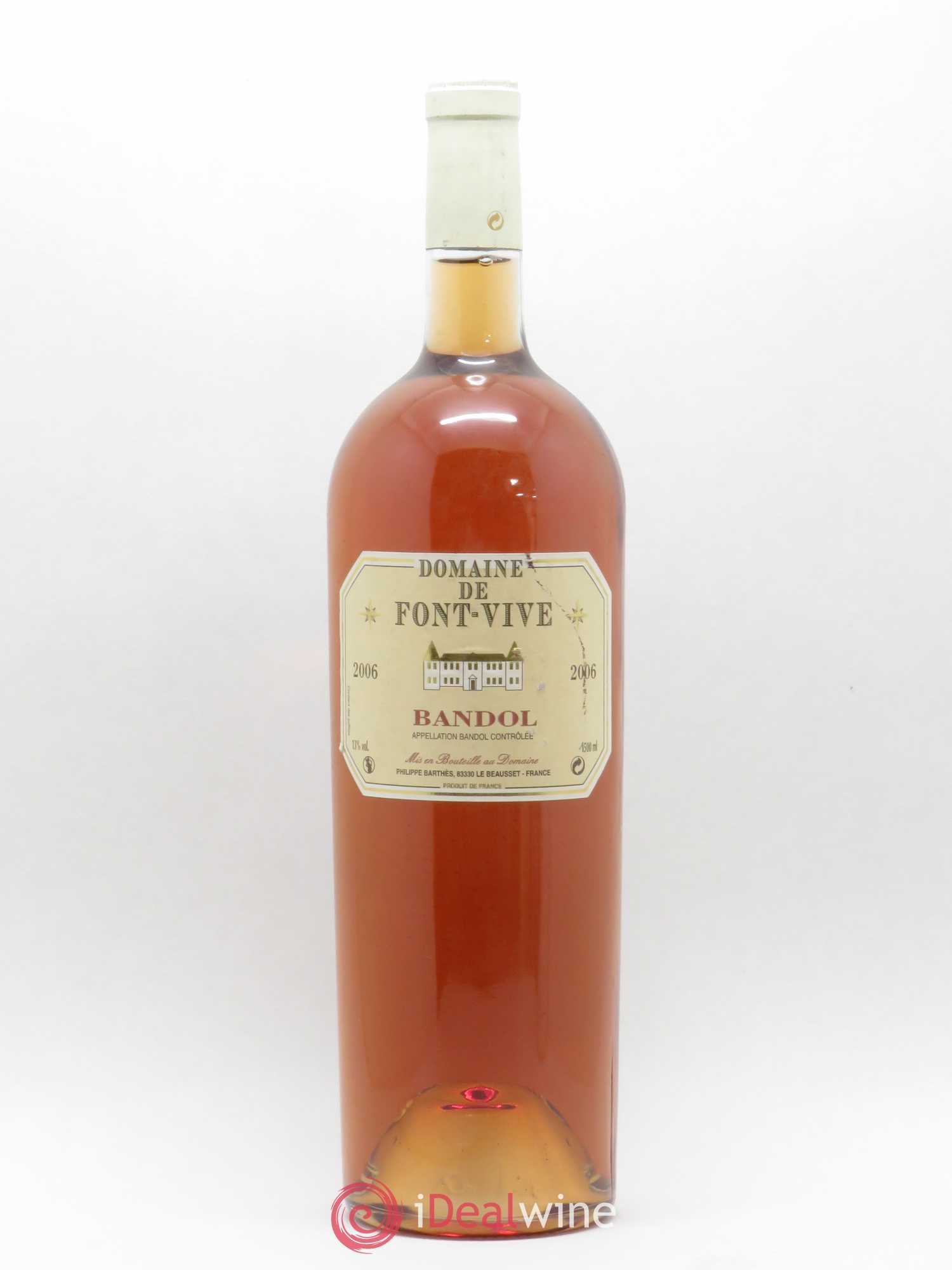 Bandol Domaine de Font-Vive (sans prix de réserve) 2006 - Posten von 1 Magnum - 0
