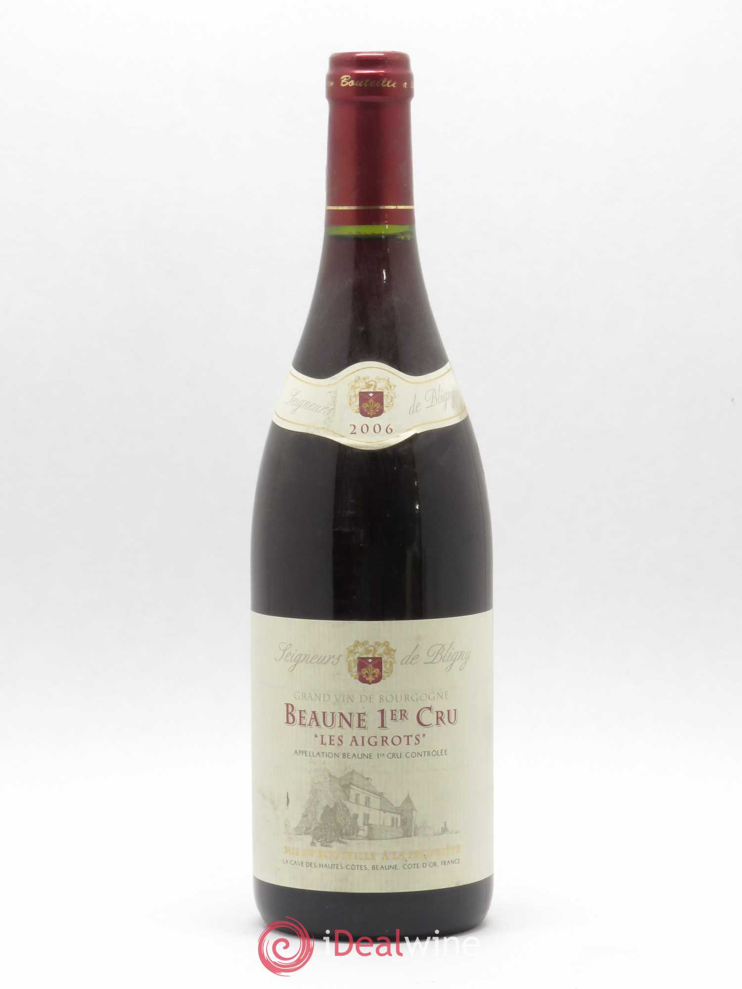 Beaune 1er Cru Les Aigrots Seigneurs de Bligny 2006 - Posten von 1 Flasche - 0
