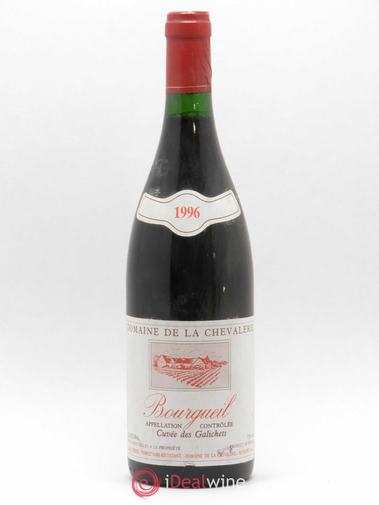 Bourgueil Galichets Domaine de la Chevalerie 1996 - Lot de 1 bouteille - 0