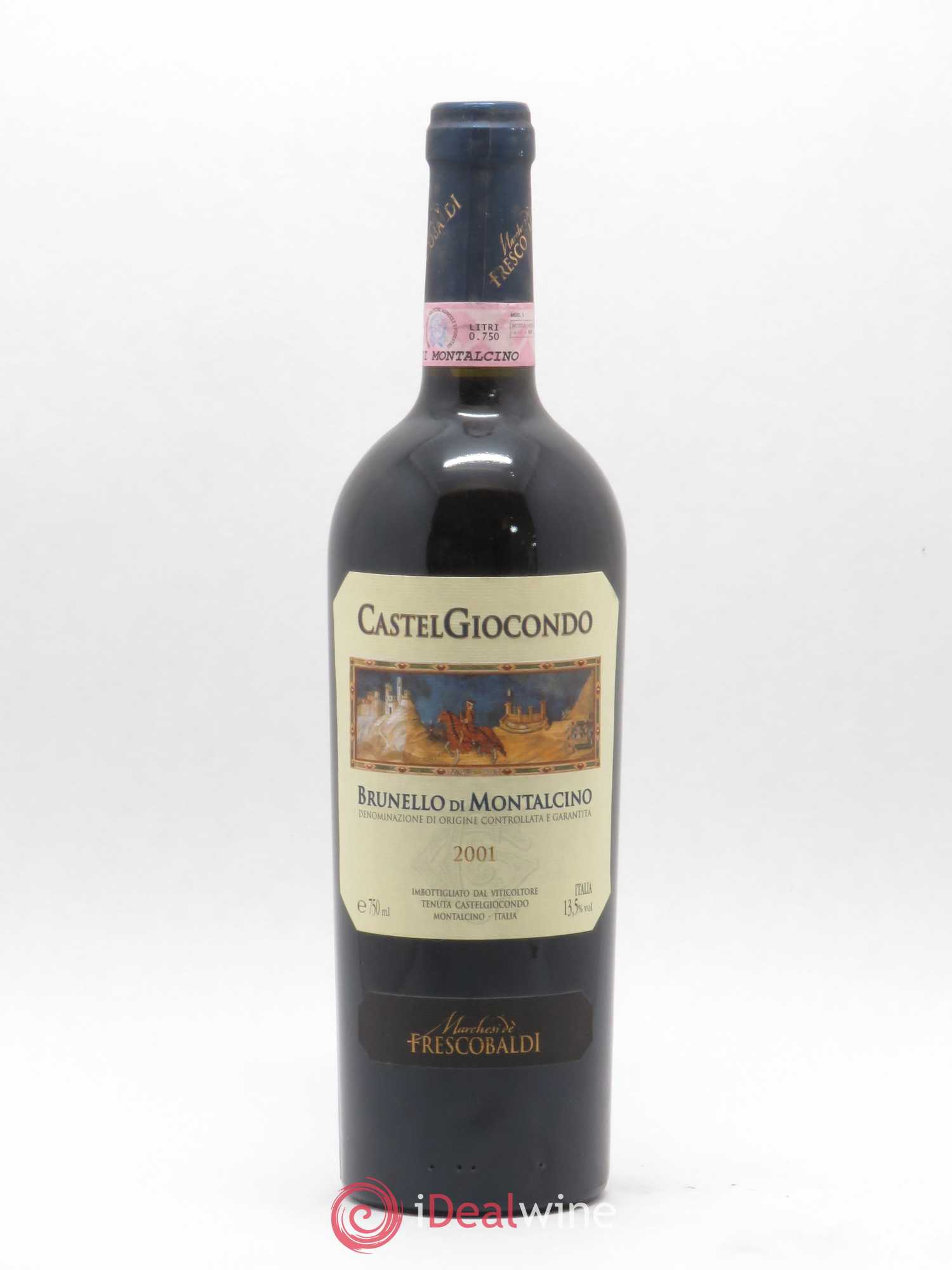 Brunello di Montalcino Castel Giocondo Marchesi dè Frescobaldi 2001 - Lot de 1 bouteille - 0
