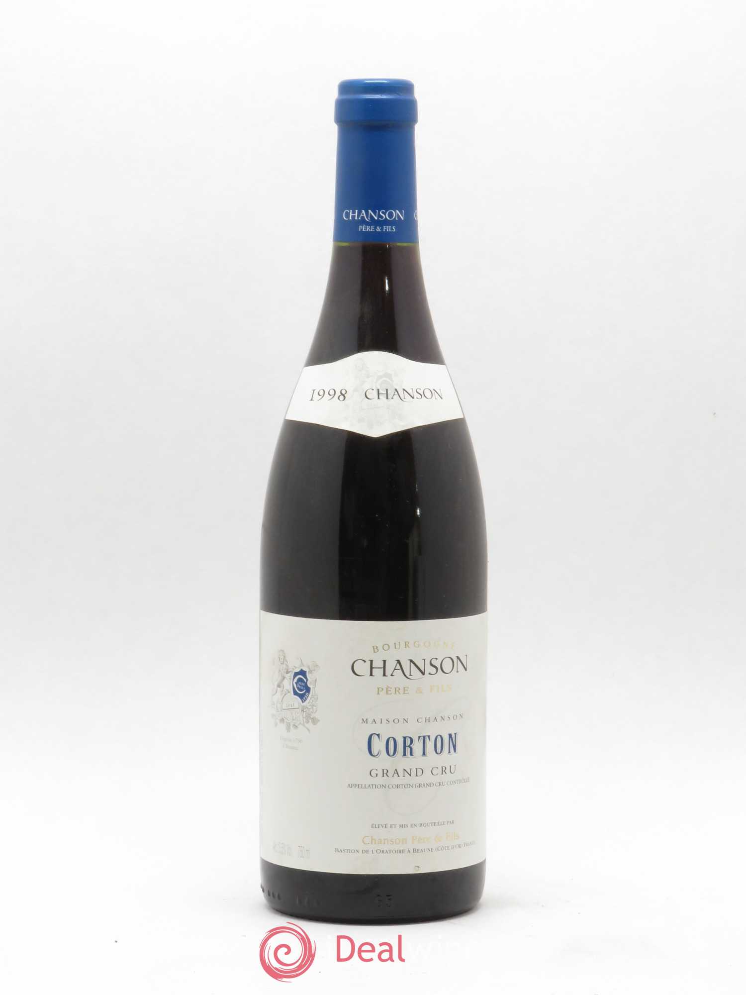 Corton Grand Cru Chanson 1998 - Lot de 1 bouteille - 0