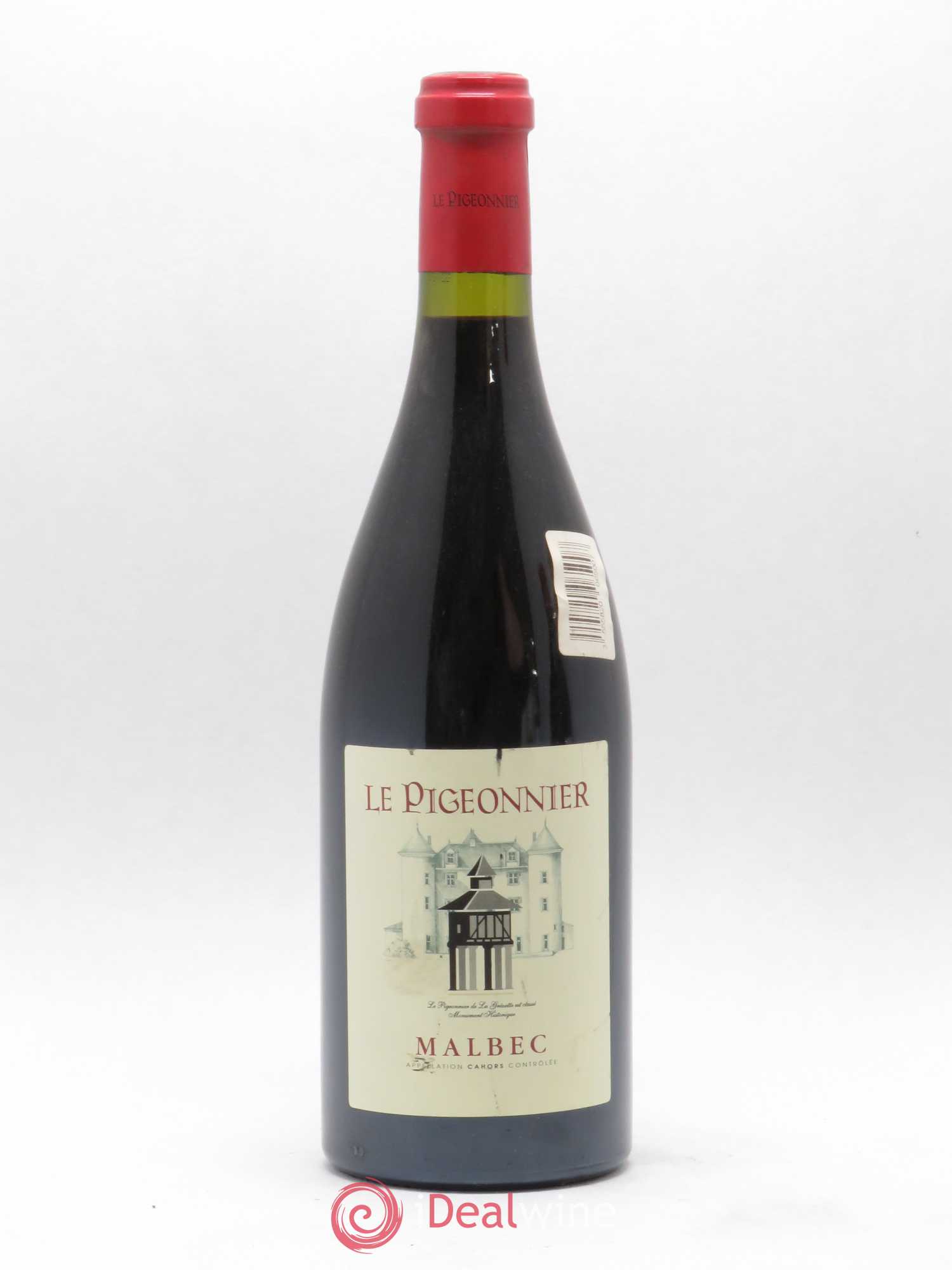 Cahors Château Lagrezette Le Pigeonnier Alain Dominique Perrin 2000 - Lot de 1 bouteille - 0