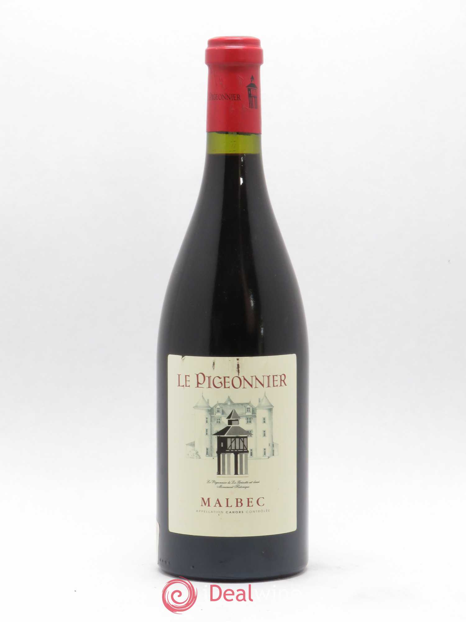 Cahors Château Lagrezette Le Pigeonnier Alain Dominique Perrin 2000 - Lot de 1 bouteille - 0