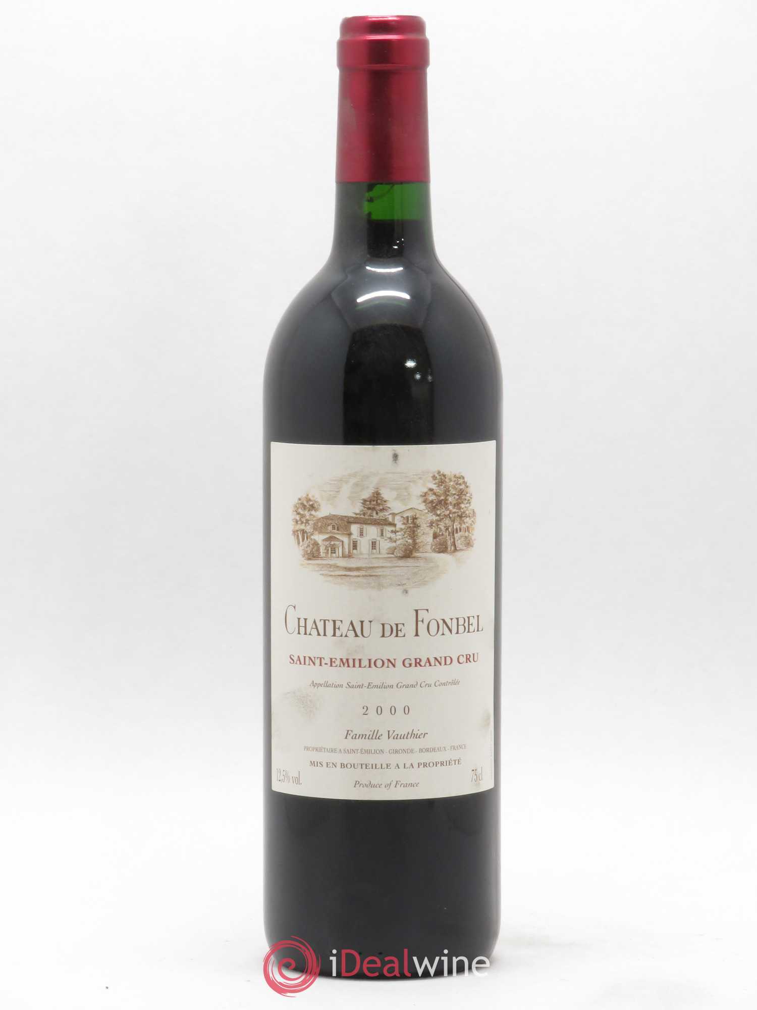 Château de Fonbel 2000 - Lot de 1 bouteille - 0