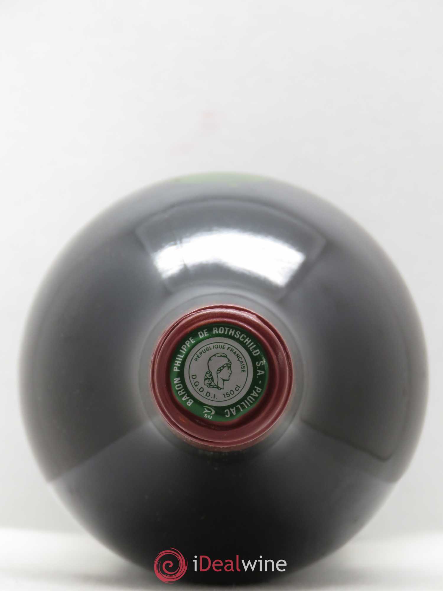 Château Mouton Rothschild 1er Grand Cru Classé 2002 - Lot de 1 magnum - 2