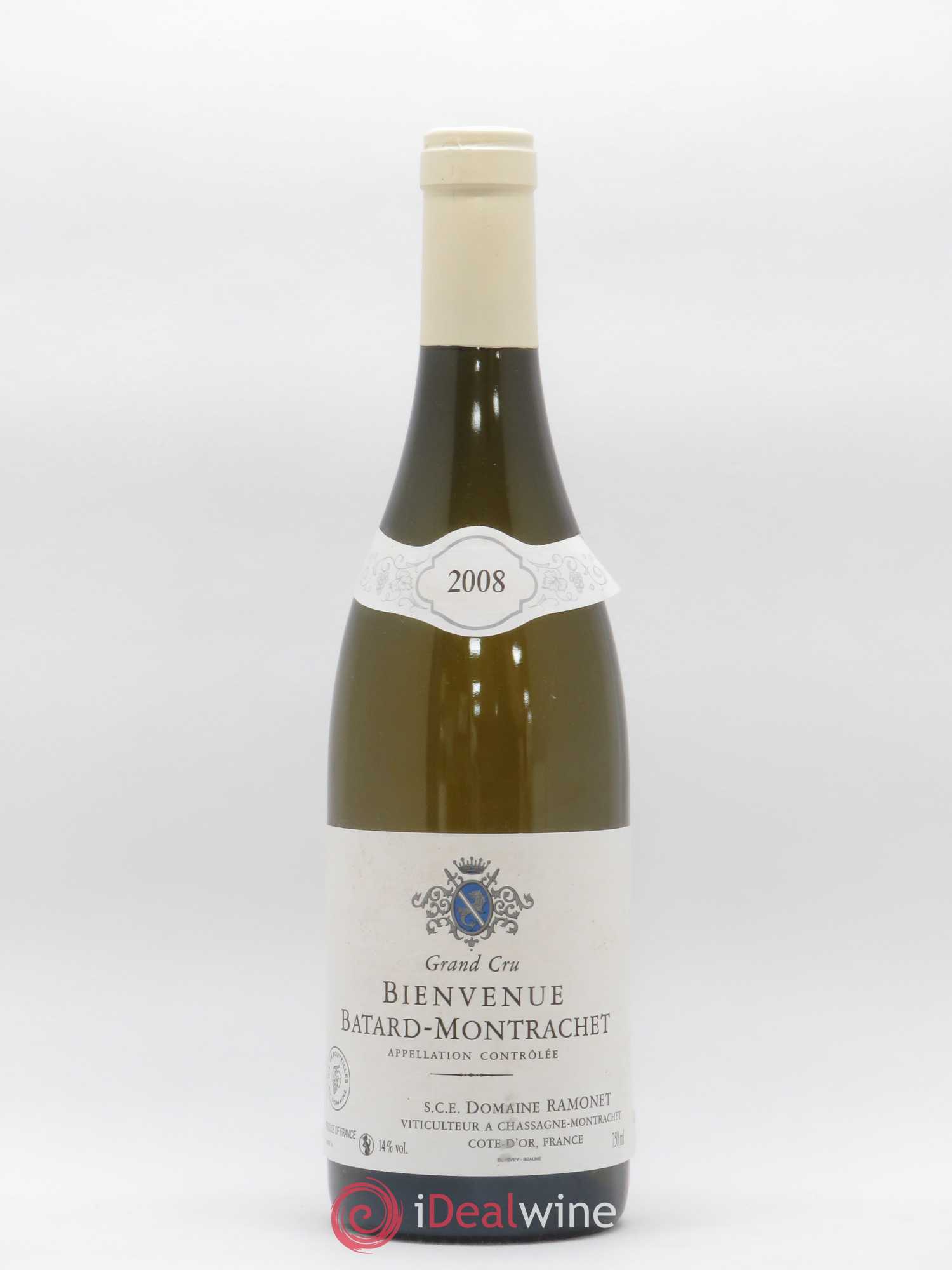 Bâtard-Montrachet Grand Cru Ramonet 2008 - Lot de 1 bouteille - 0