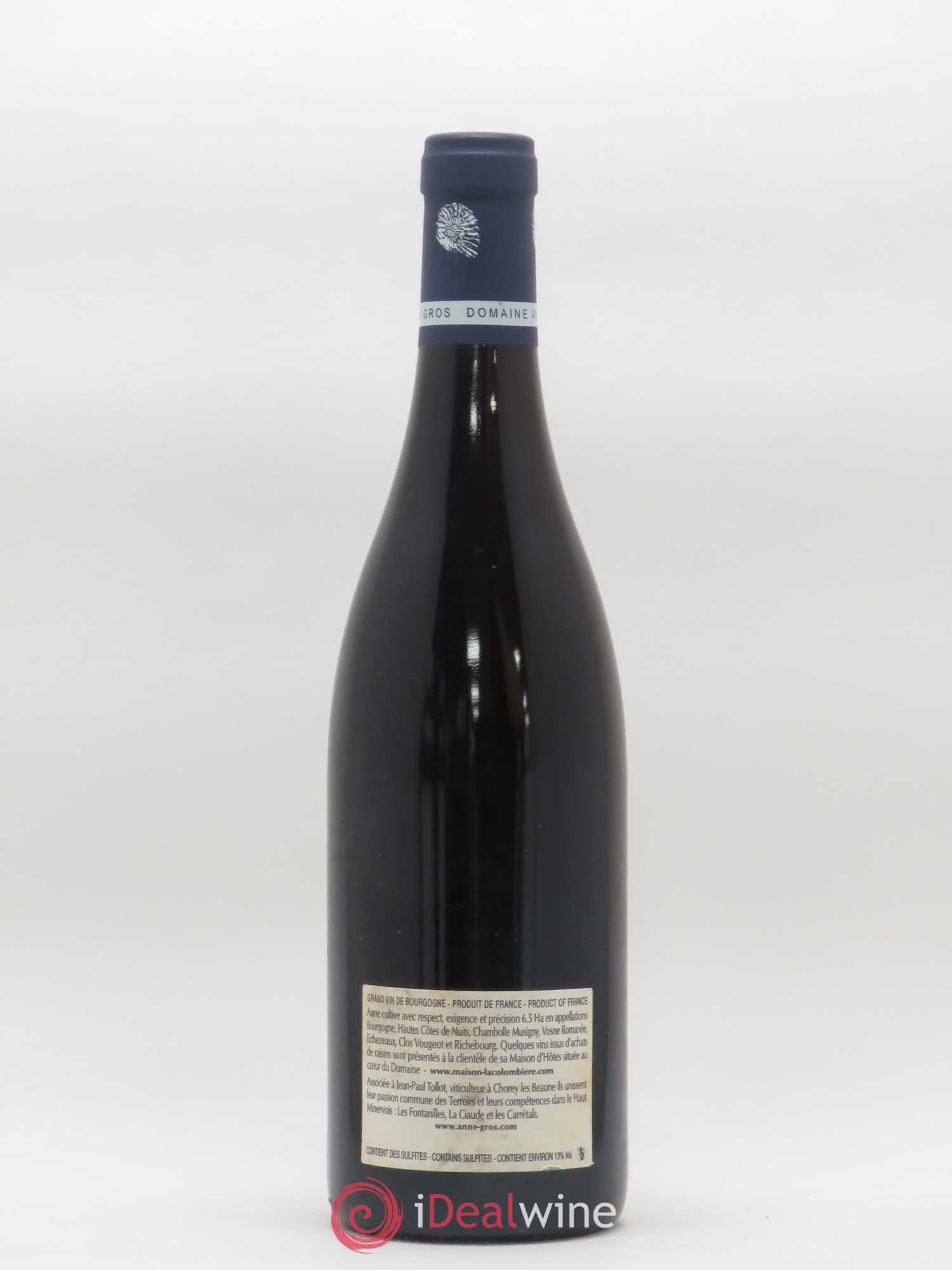 Richebourg Grand Cru Anne Gros 2008 - Posten von 1 Flasche - 1
