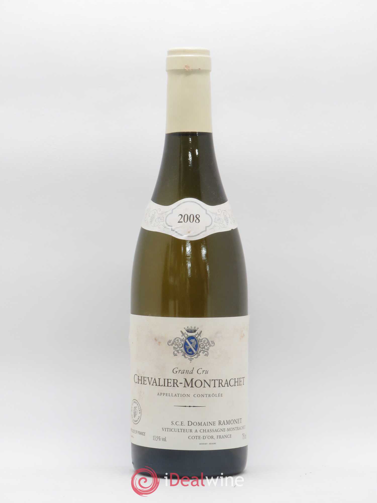 Chevalier-Montrachet Grand Cru Ramonet (Domaine) 2008 - Lot de 1 bouteille - 0