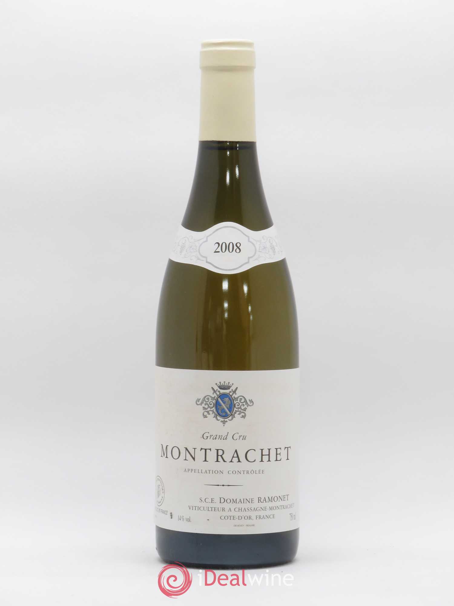 Montrachet Grand Cru Ramonet (Domaine) 2008 - Lot de 1 bouteille - 0