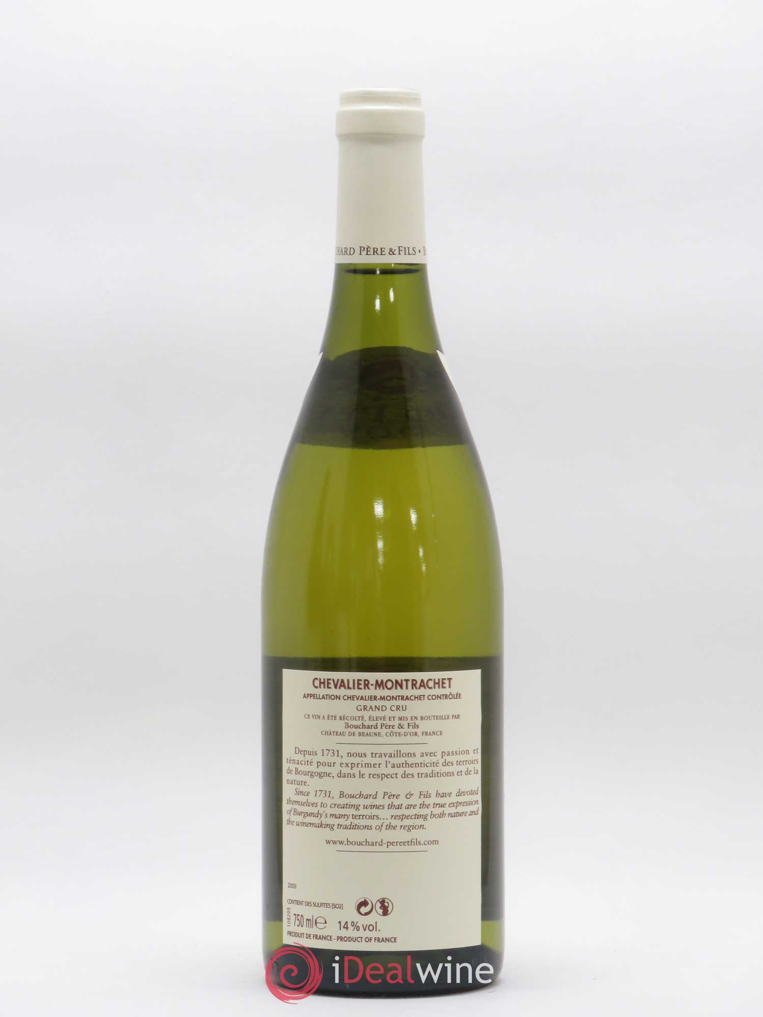 Chevalier-Montrachet Grand Cru Bouchard Père & Fils 2009 - Lot de 1 bouteille - 1