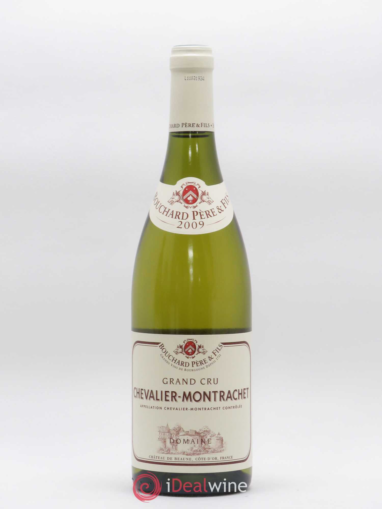 Chevalier-Montrachet Grand Cru Bouchard Père & Fils 2009 - Lot de 1 bouteille - 0