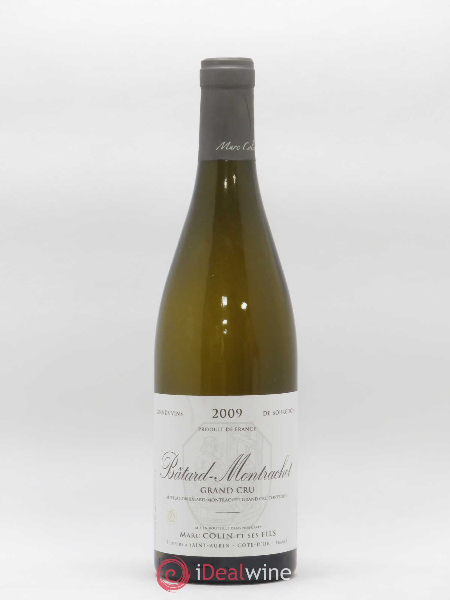 Bâtard-Montrachet Grand Cru Marc Colin et ses fils 2009 - Posten von 1 Flasche - 0