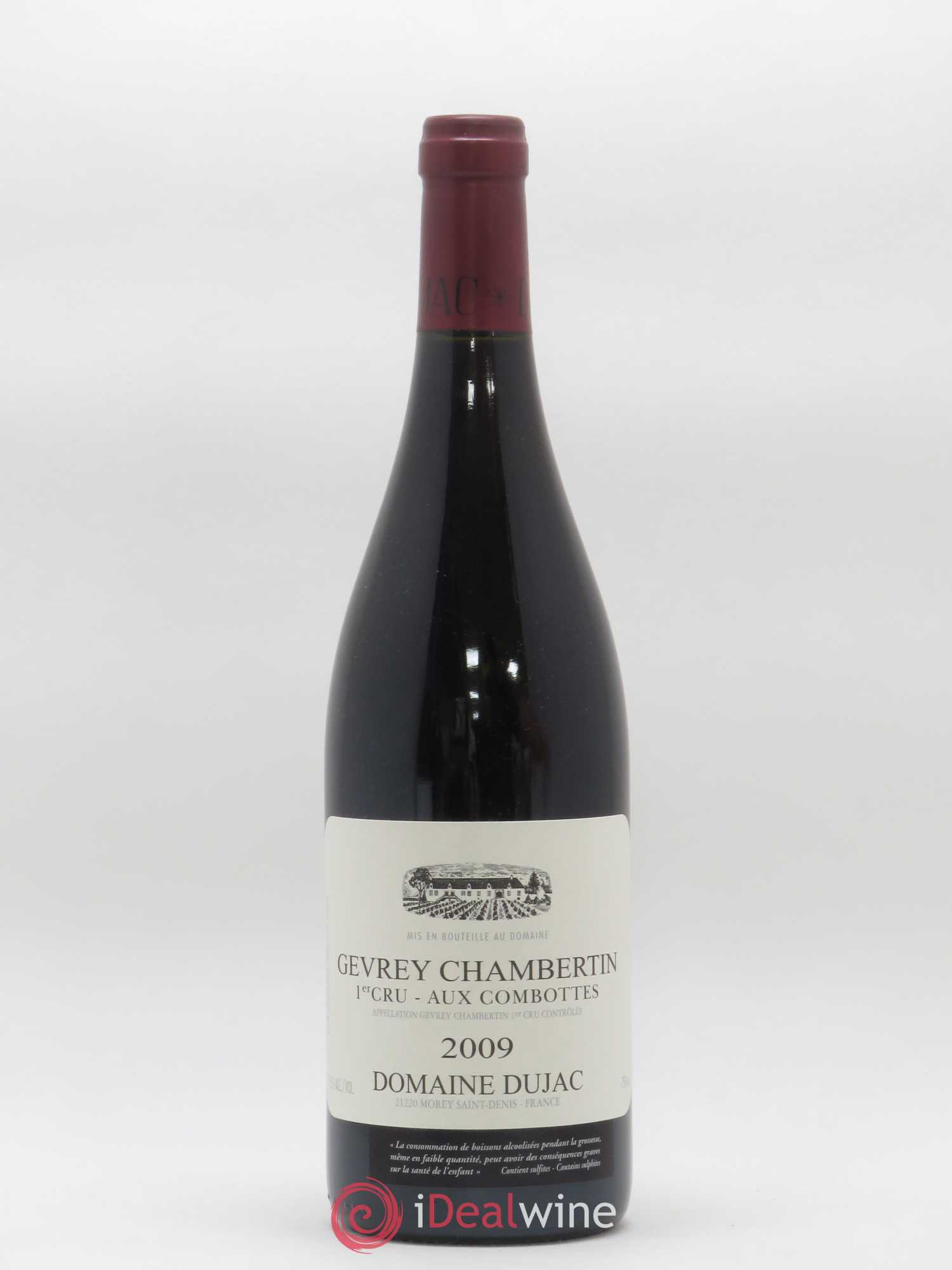 Gevrey-Chambertin 1er Cru Aux Combottes Dujac (Domaine) 2009 - Lot de 1 bouteille - 0