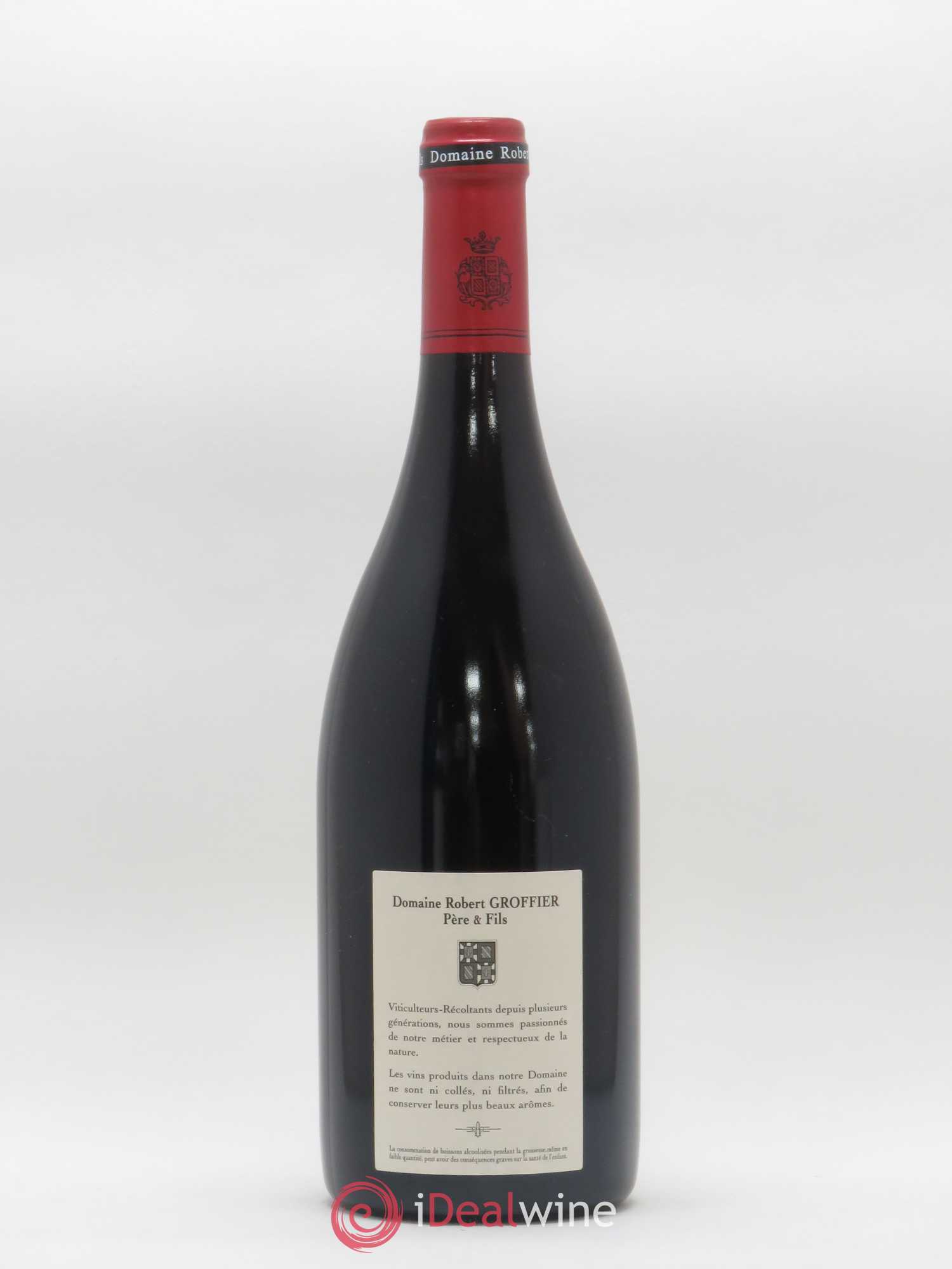 Chambertin Clos de Bèze Grand Cru Robert Groffier Père & Fils (Domaine) 2009 - Lot de 1 bouteille - 1