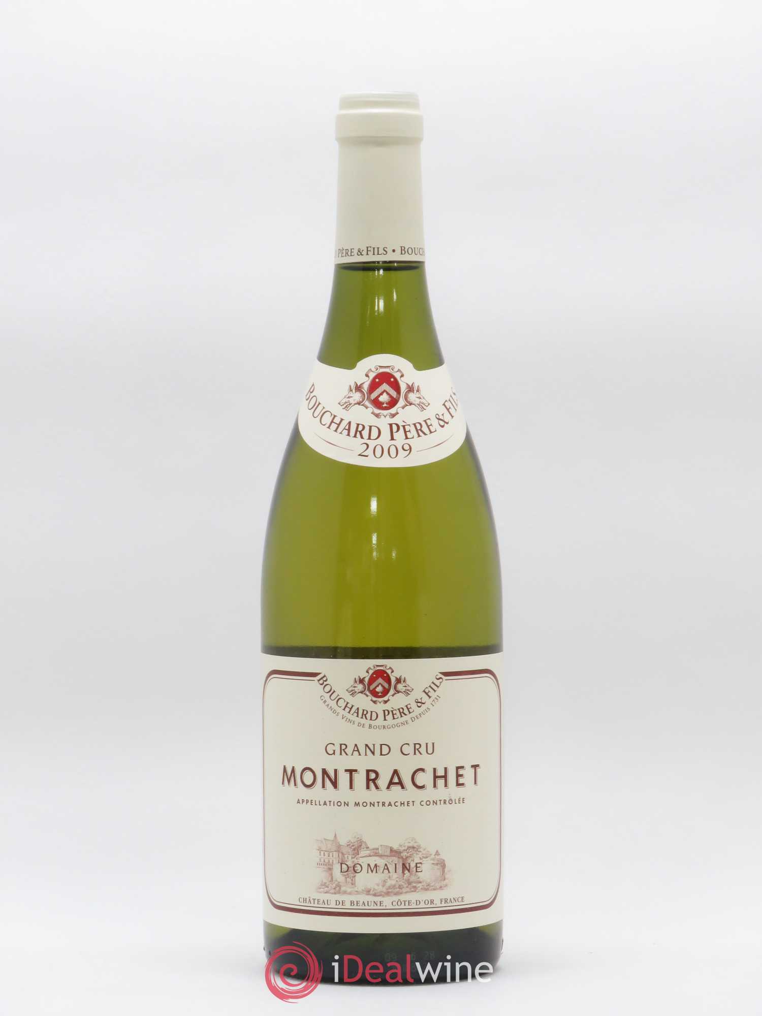 Montrachet Grand Cru Bouchard Père & Fils 2009 - Lot de 1 bouteille - 0