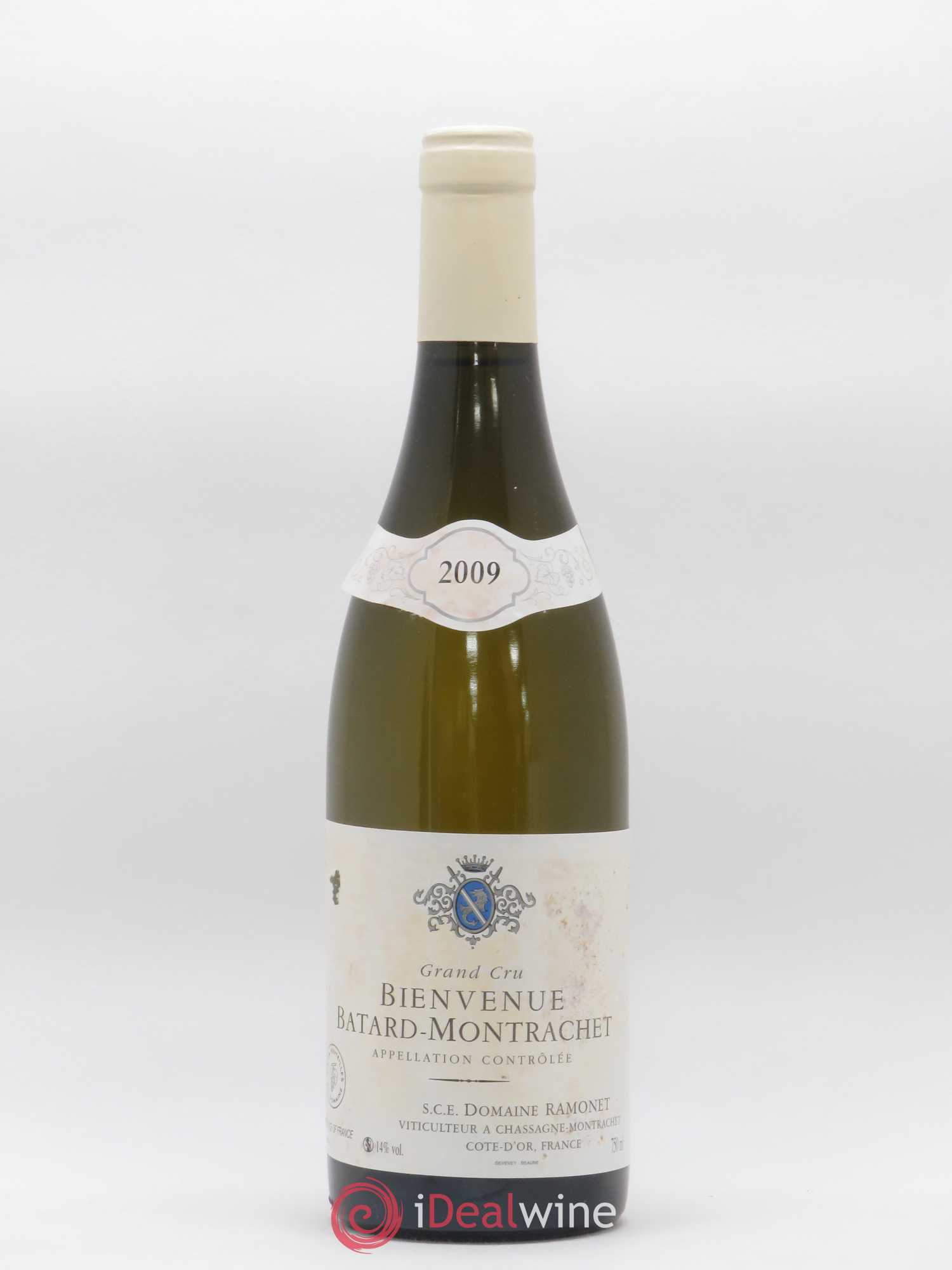 Bienvenues-Bâtard-Montrachet Grand Cru Ramonet (Domaine) 2009 - Lot de 1 bouteille - 0