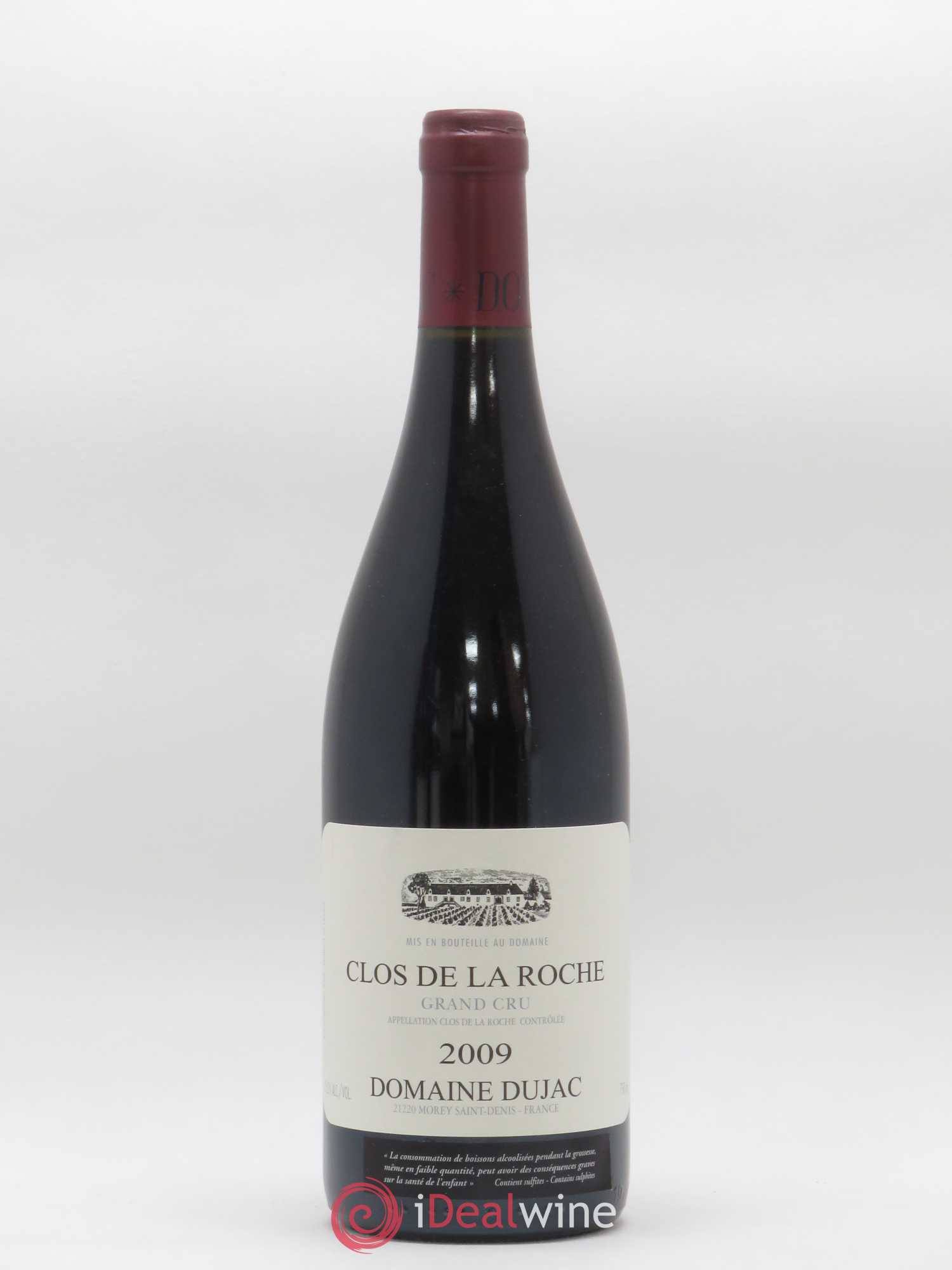 Clos de la Roche Grand Cru Dujac (Domaine) 2009 - Lot de 1 bouteille - 0