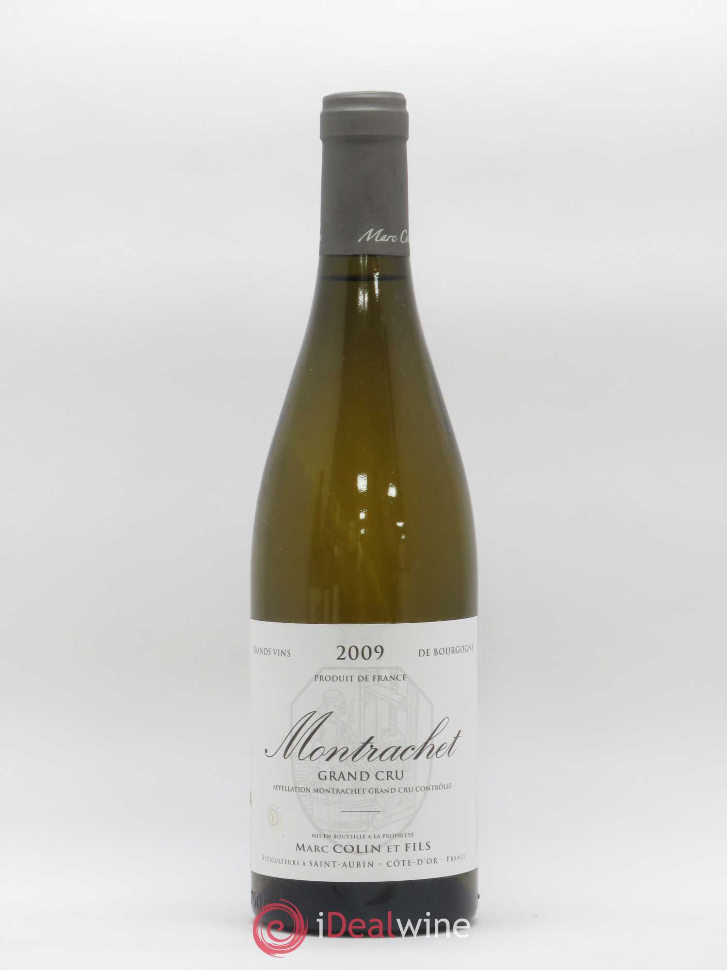 Montrachet Grand Cru Marc Colin & Fils 2009 - Lot de 1 bouteille - 0