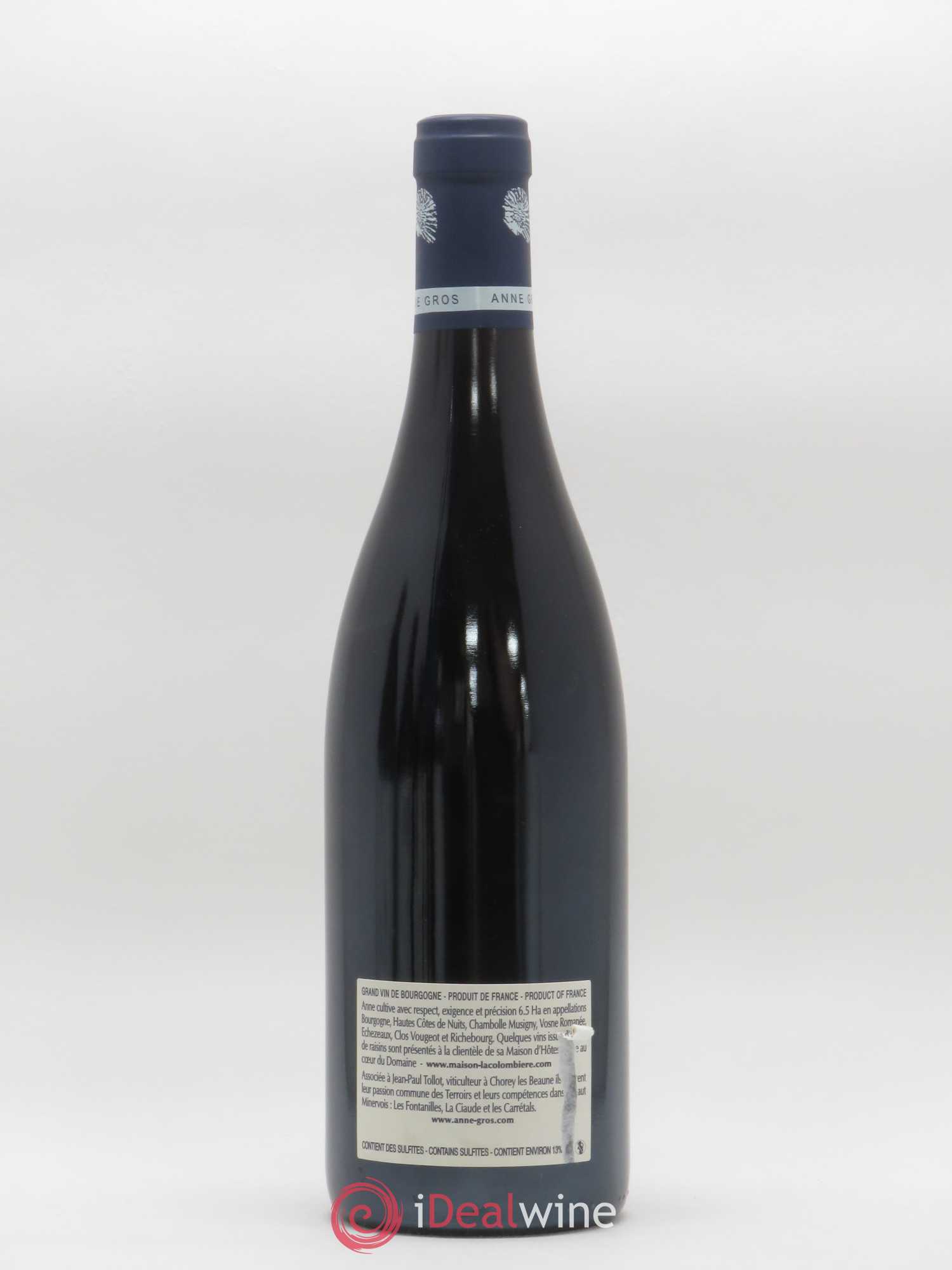 Richebourg Grand Cru Anne Gros 2009 - Lot de 1 bouteille - 1