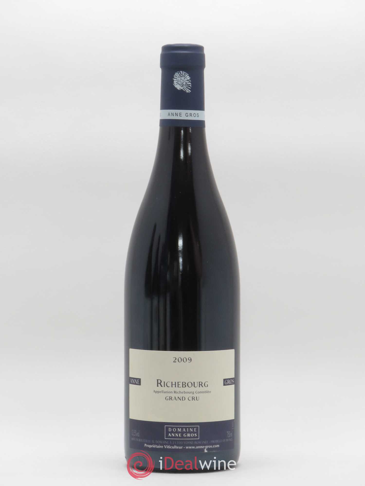 Richebourg Grand Cru Anne Gros 2009 - Lot de 1 bouteille - 0