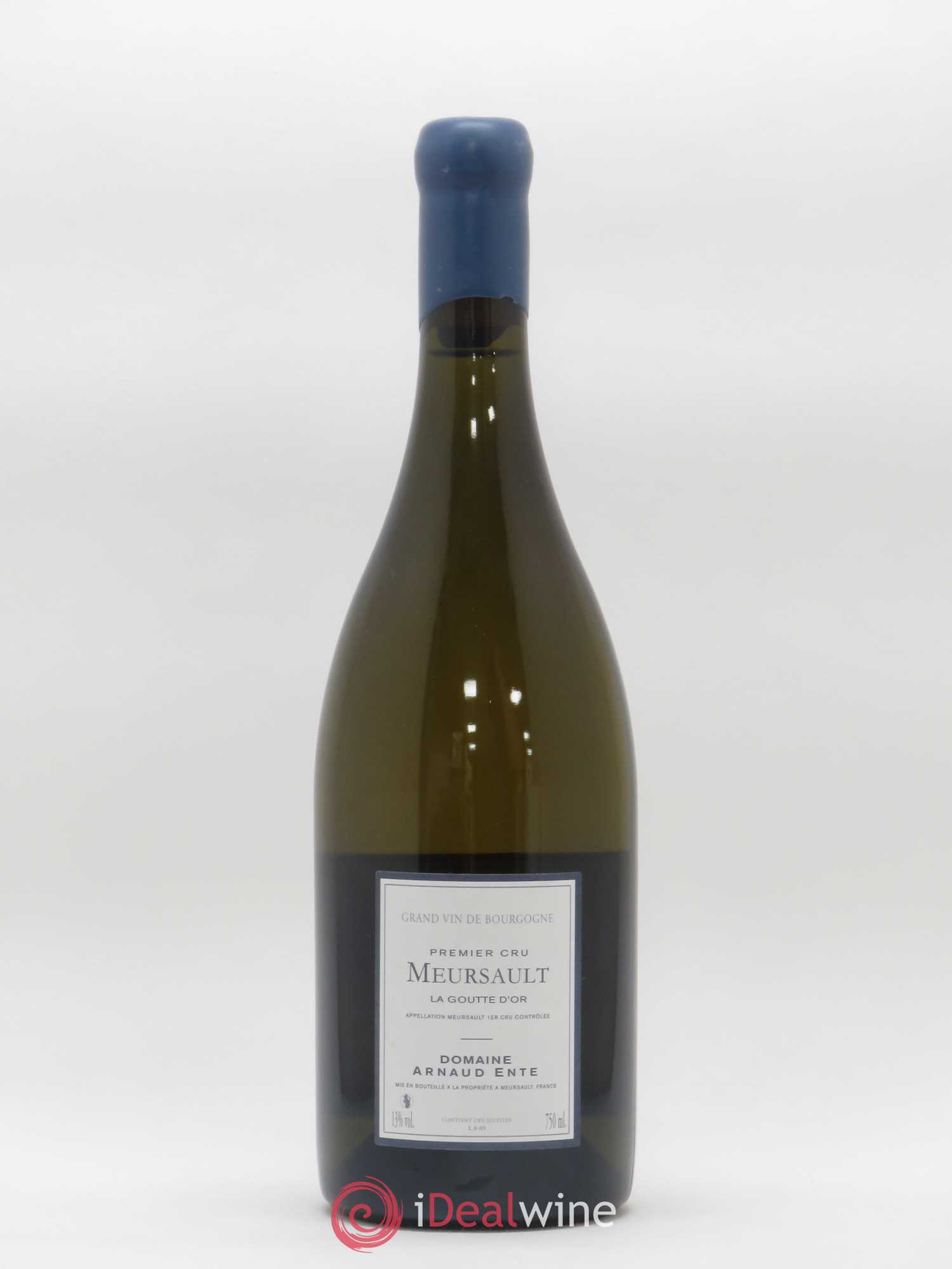 Meursault 1er Cru Goutte d'Or Arnaud Ente 2009 - Lot de 1 bouteille - 1