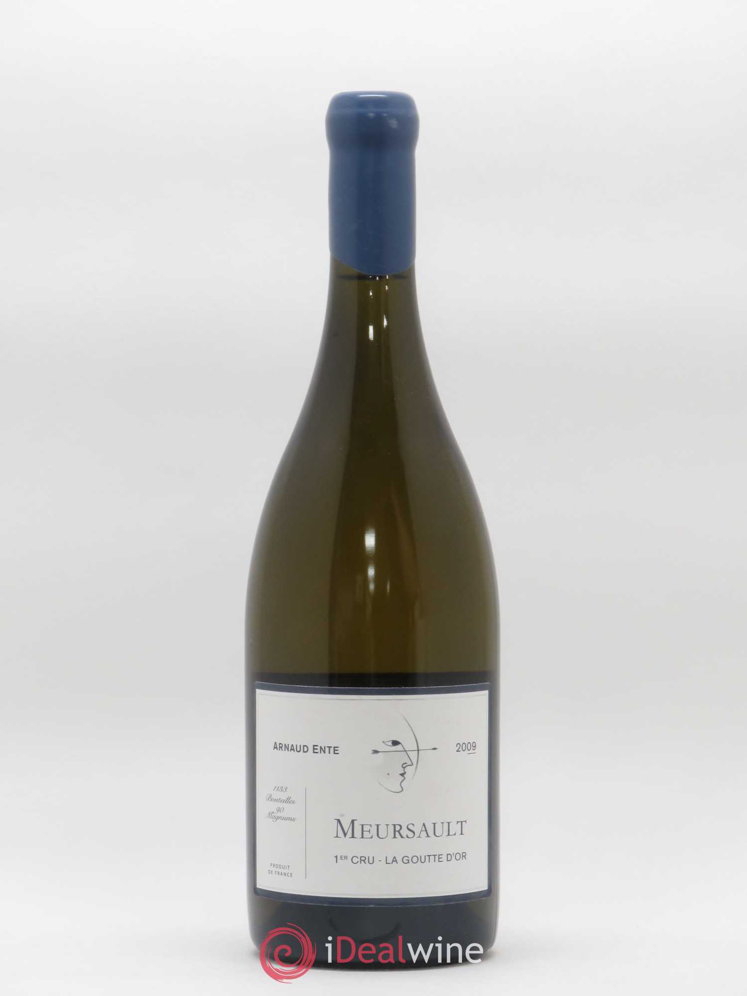 Meursault 1er Cru Goutte d'Or Arnaud Ente 2009 - Lot de 1 bouteille - 0