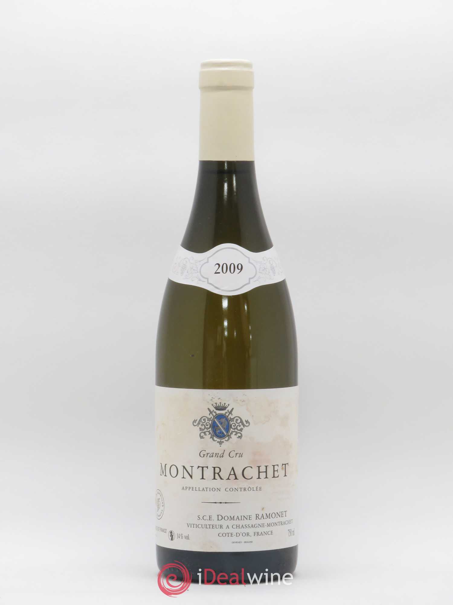 Montrachet Grand Cru Ramonet (Domaine) 2009 - Lot de 1 bouteille - 0