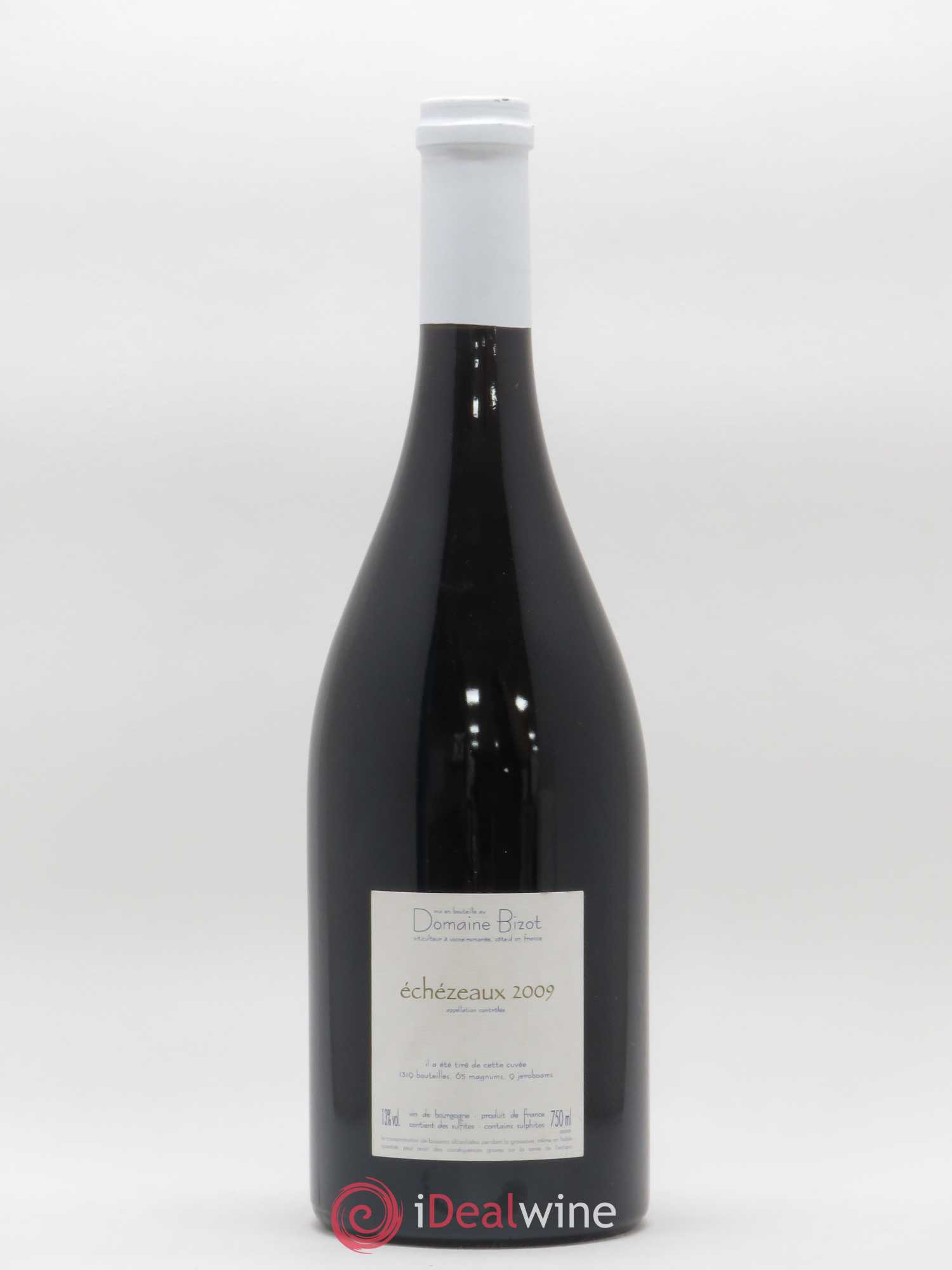 Echezeaux Grand Cru Bizot (Domaine) 2009 - Lot de 1 bouteille - 1