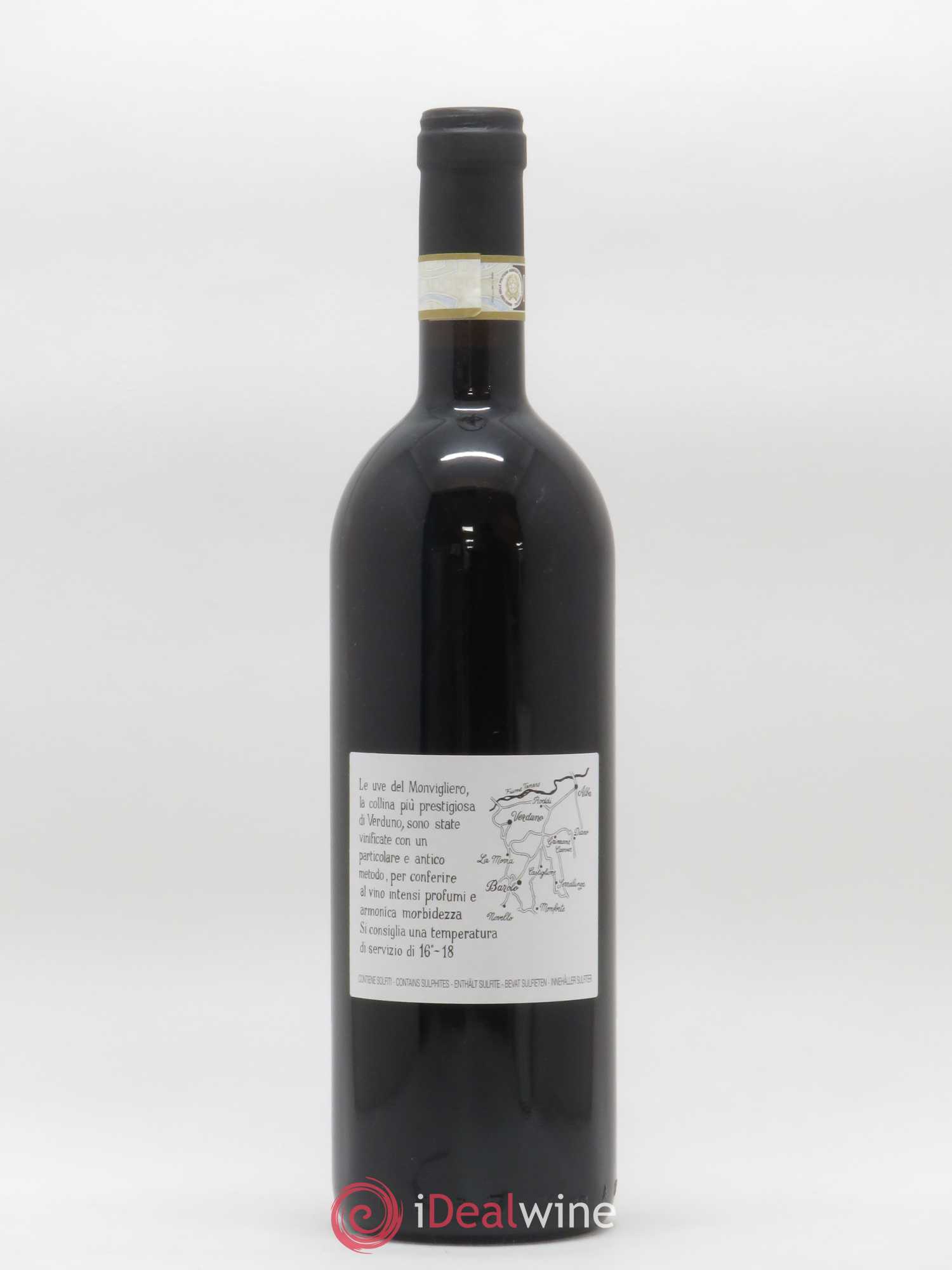 Barolo DOCG Monvigliero Comm. Giovan Battista Burlotto 2010 - Lot de 1 bouteille - 1