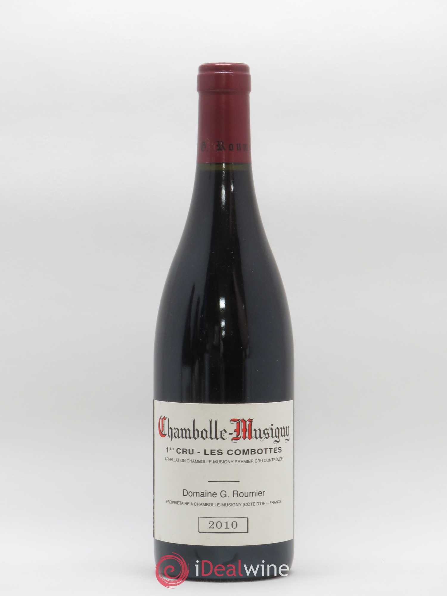 Chambolle-Musigny 1er Cru Les Combottes Georges Roumier (Domaine) 2010 - Lot de 1 bouteille - 0