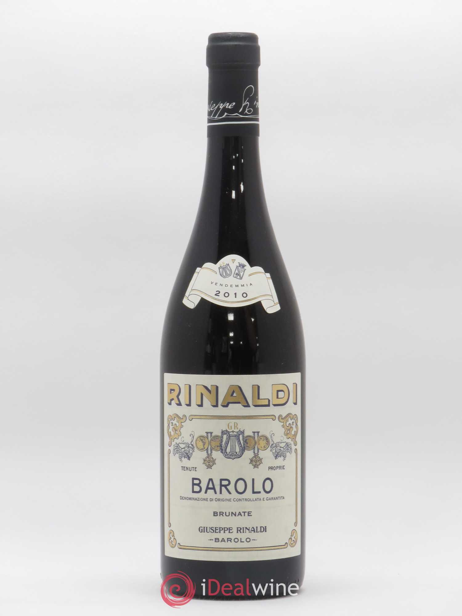 Barolo DOCG Brunate Giuseppe Rinaldi 2010 - Posten von 1 Flasche - 0