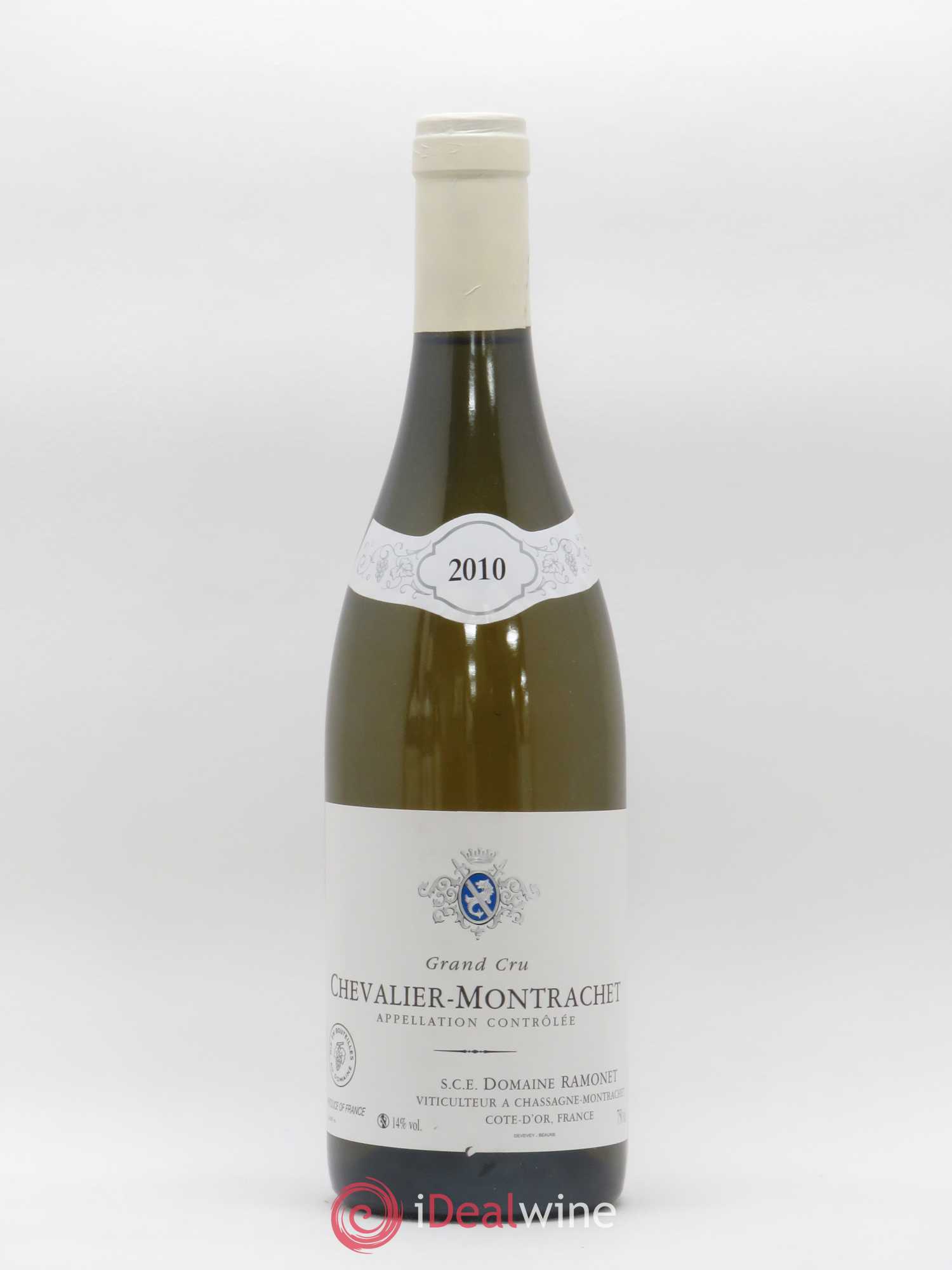 Chevalier-Montrachet Grand Cru Ramonet (Domaine) 2010 - Lot de 1 bouteille - 0